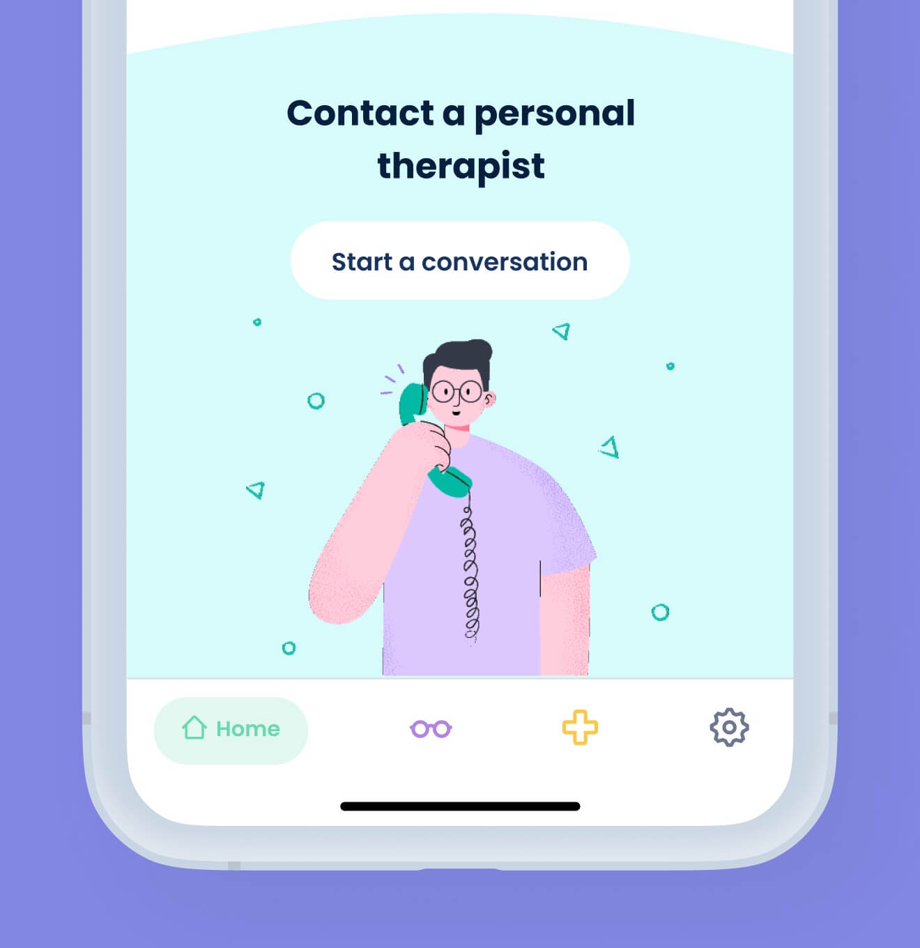 MindTales – Mental Health app - Website Development - Photo 11