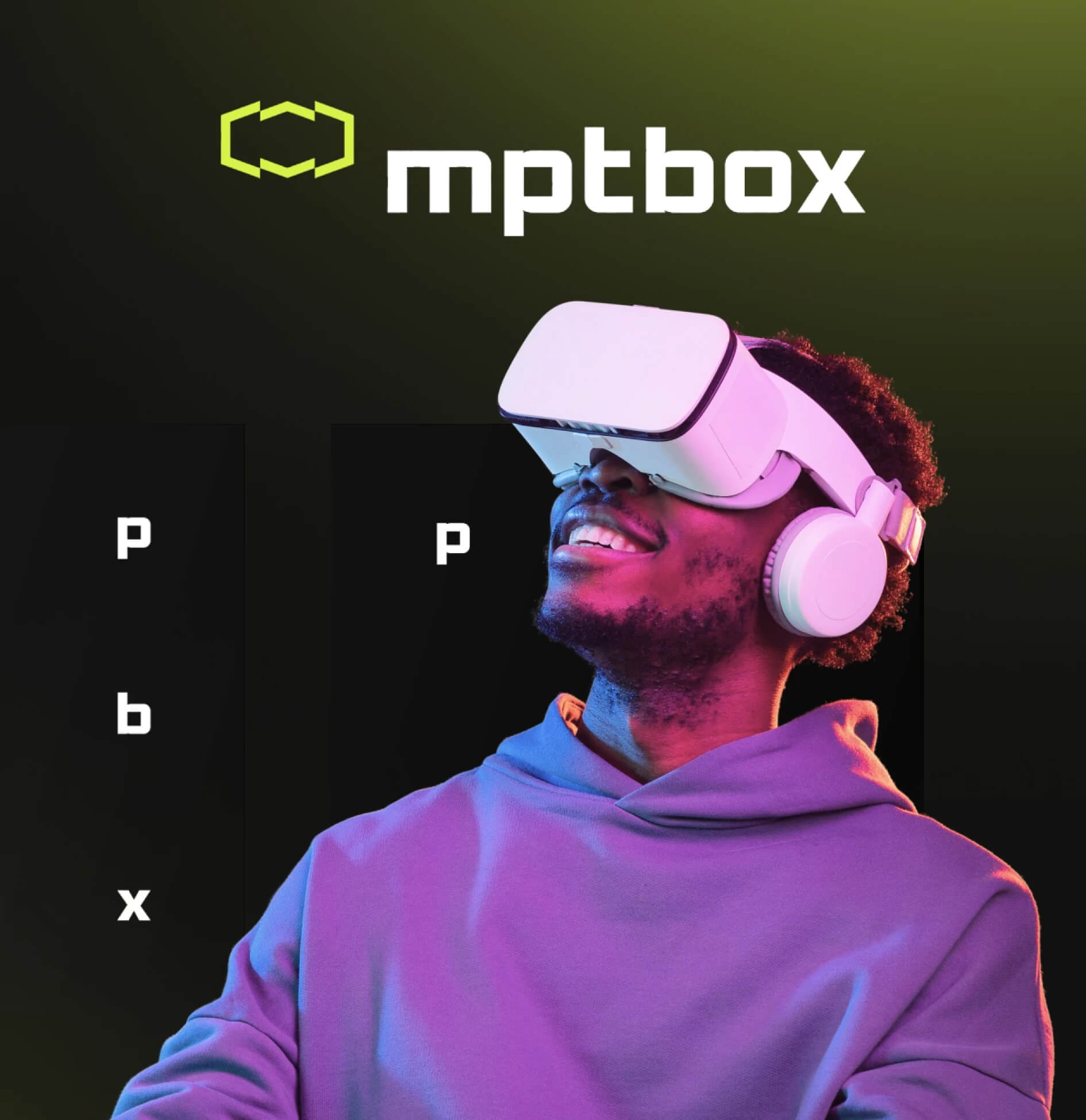 Mptbox – Branding for the VR-driven metaverse - Website Development - Photo 2