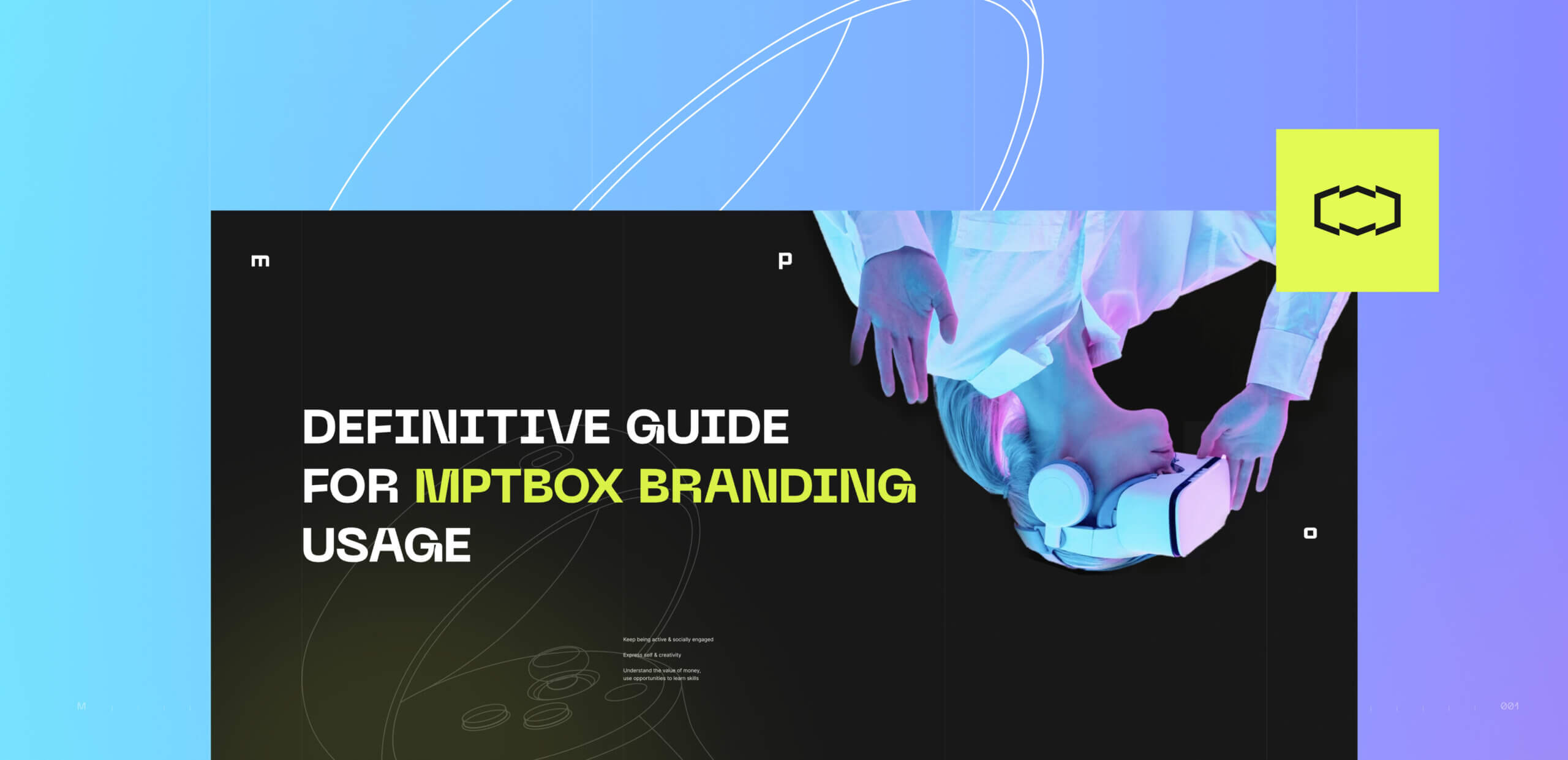Mptbox – Branding for the VR-driven metaverse - Website Development - Photo 12