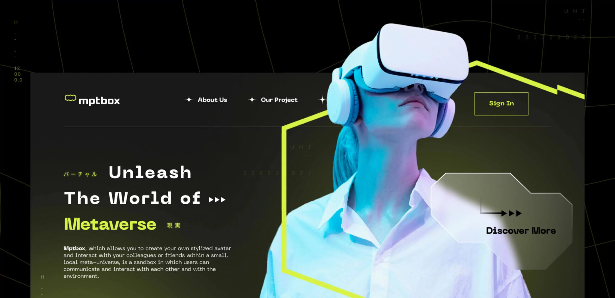 Mptbox – Branding for the VR-driven metaverse - Website Development - Photo 15