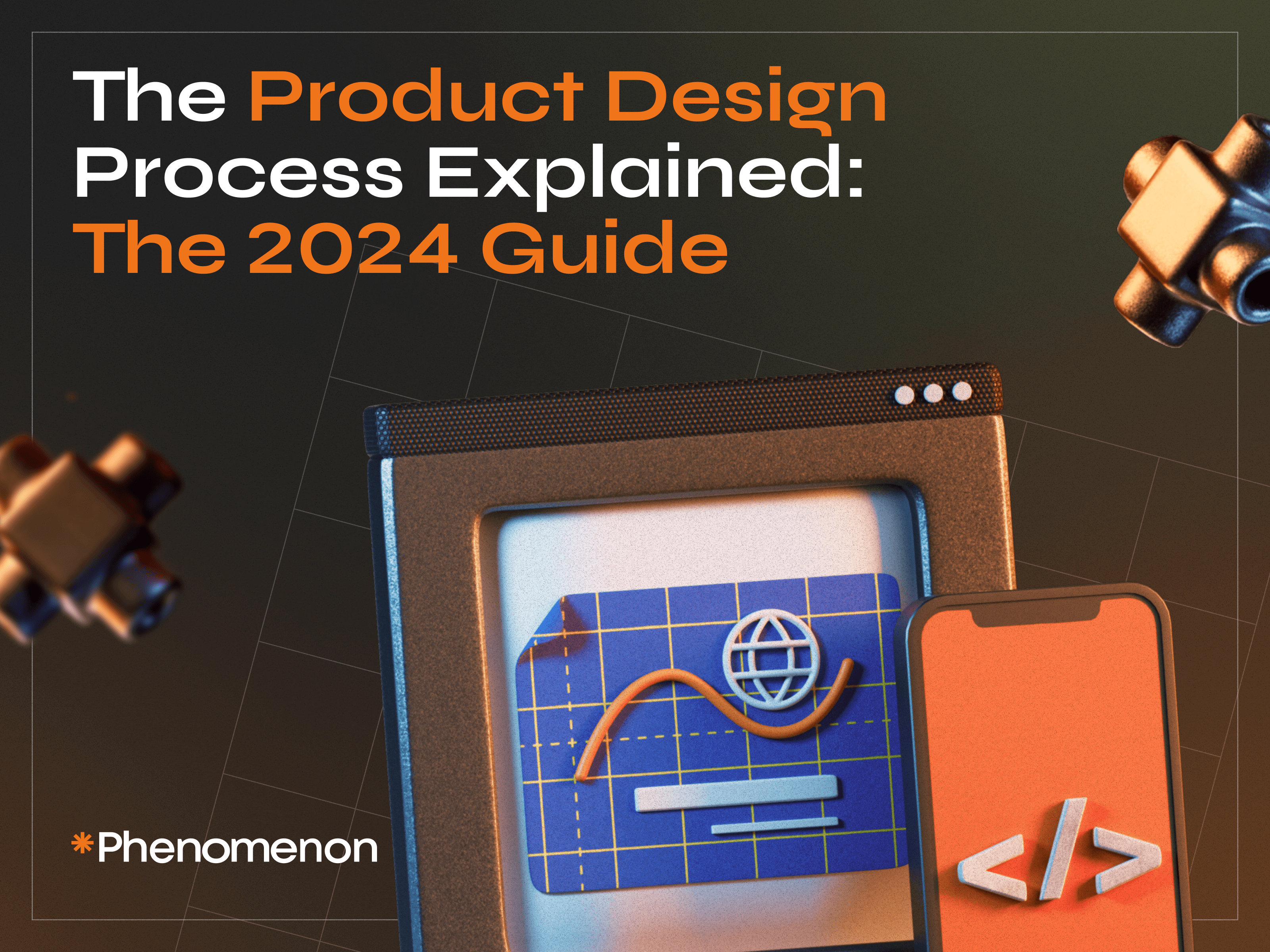 The Product Design Process Explained: The 2024 Guide - Photo 0