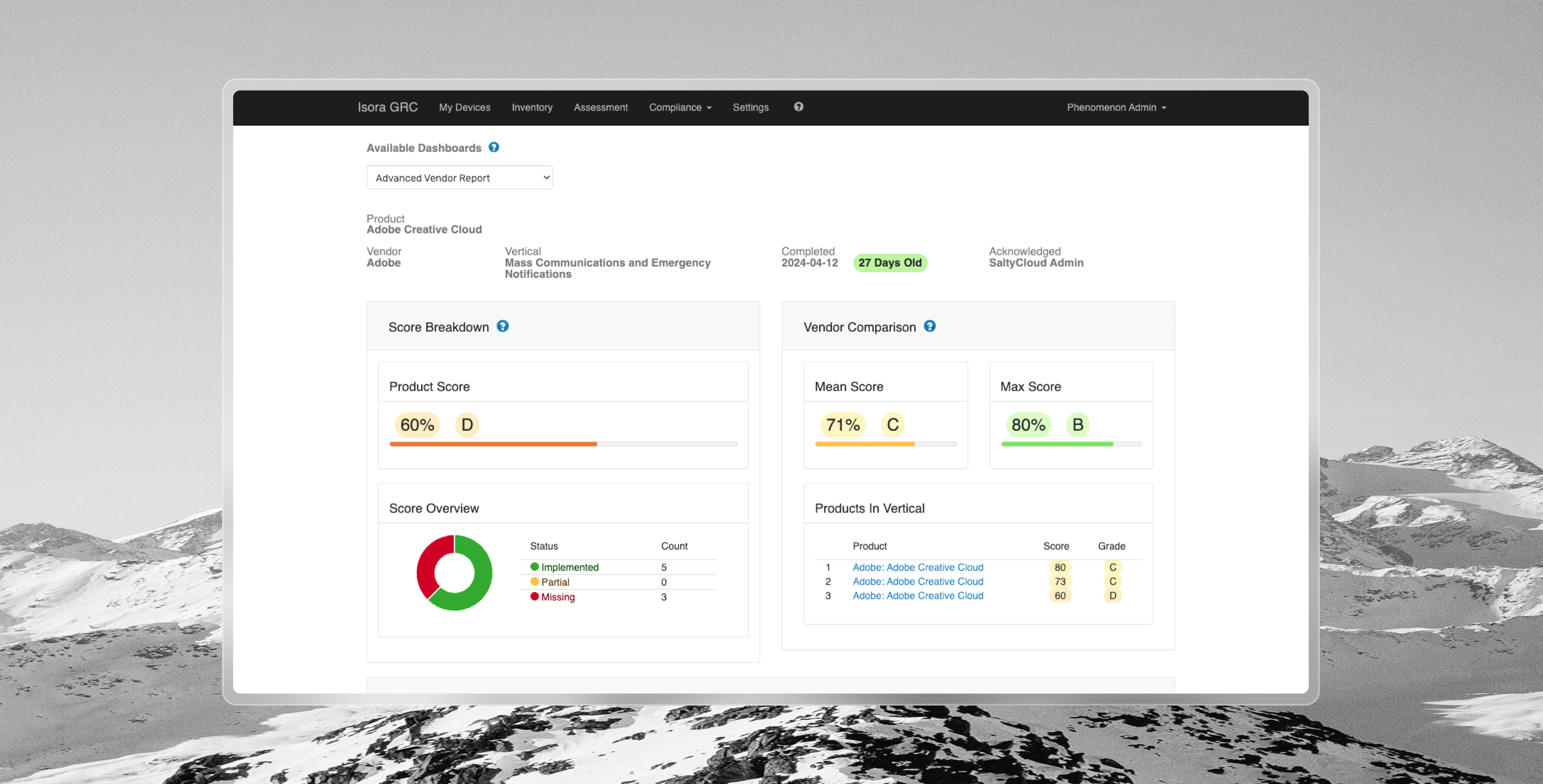 Isora – optimizing governance, risk & compliance for top institutions - Website Development - Photo 5