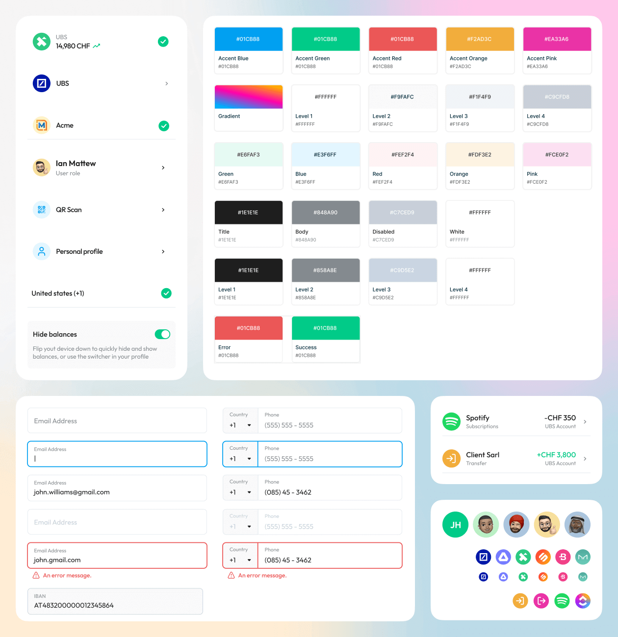 Sway Finance – cash management application - Website Development - Photo 13