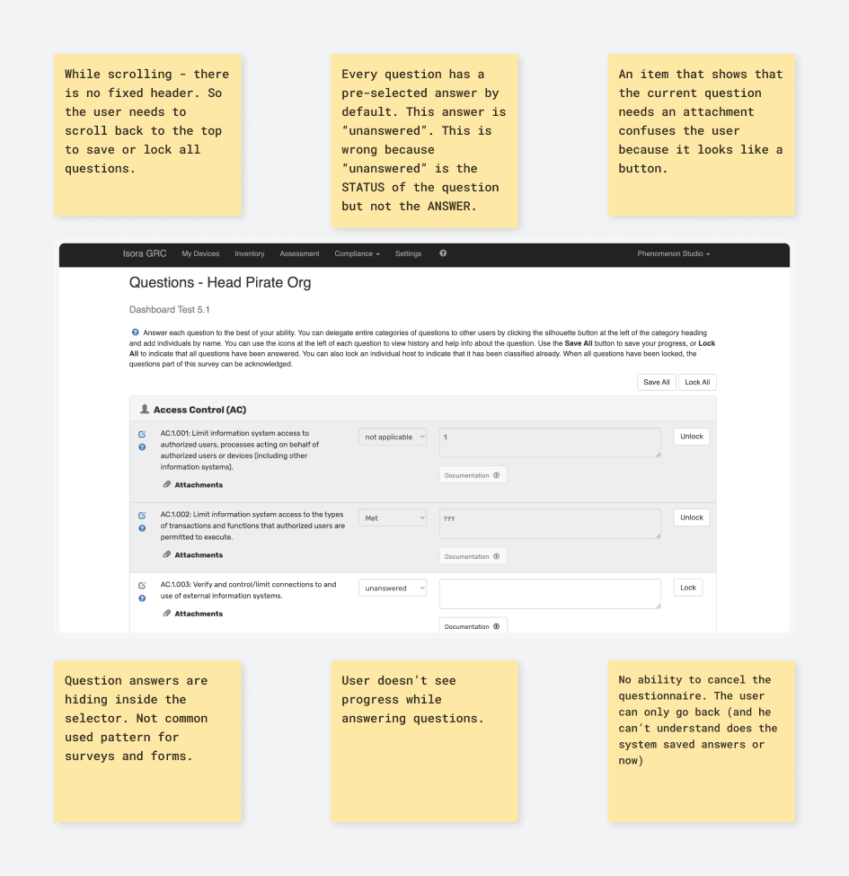 Isora – governance, risk, and compliance assessment platform - Website Development - Photo 11