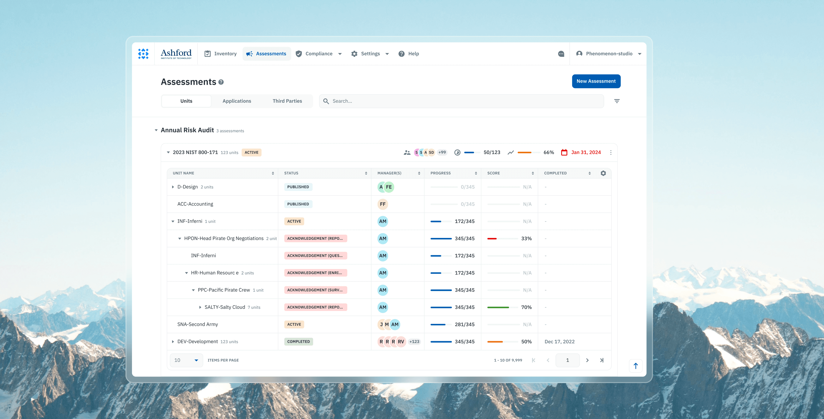 Isora – optimizing governance, risk & compliance for top institutions - Website Development - Photo 1