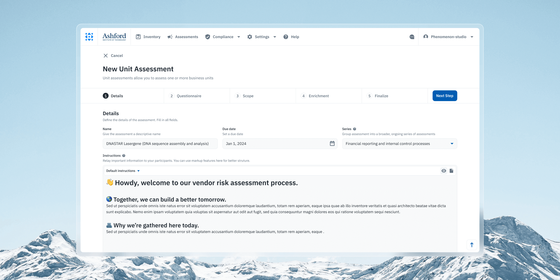 Isora – governance, risk, and compliance assessment platform - Website Development - Photo 16