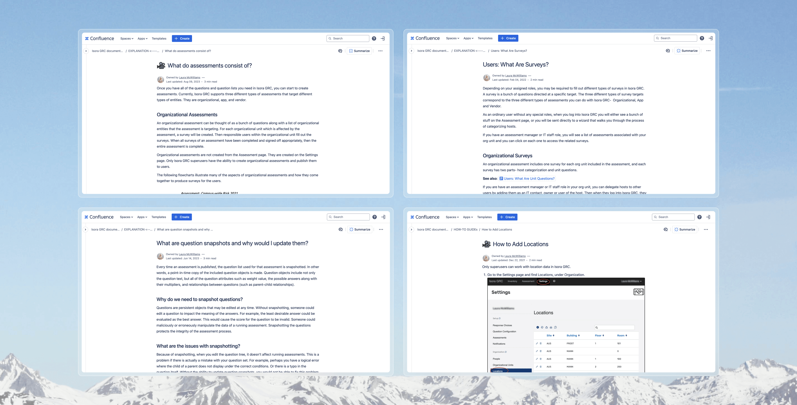 Isora – optimizing governance, risk & compliance for top institutions - Website Development - Photo 9