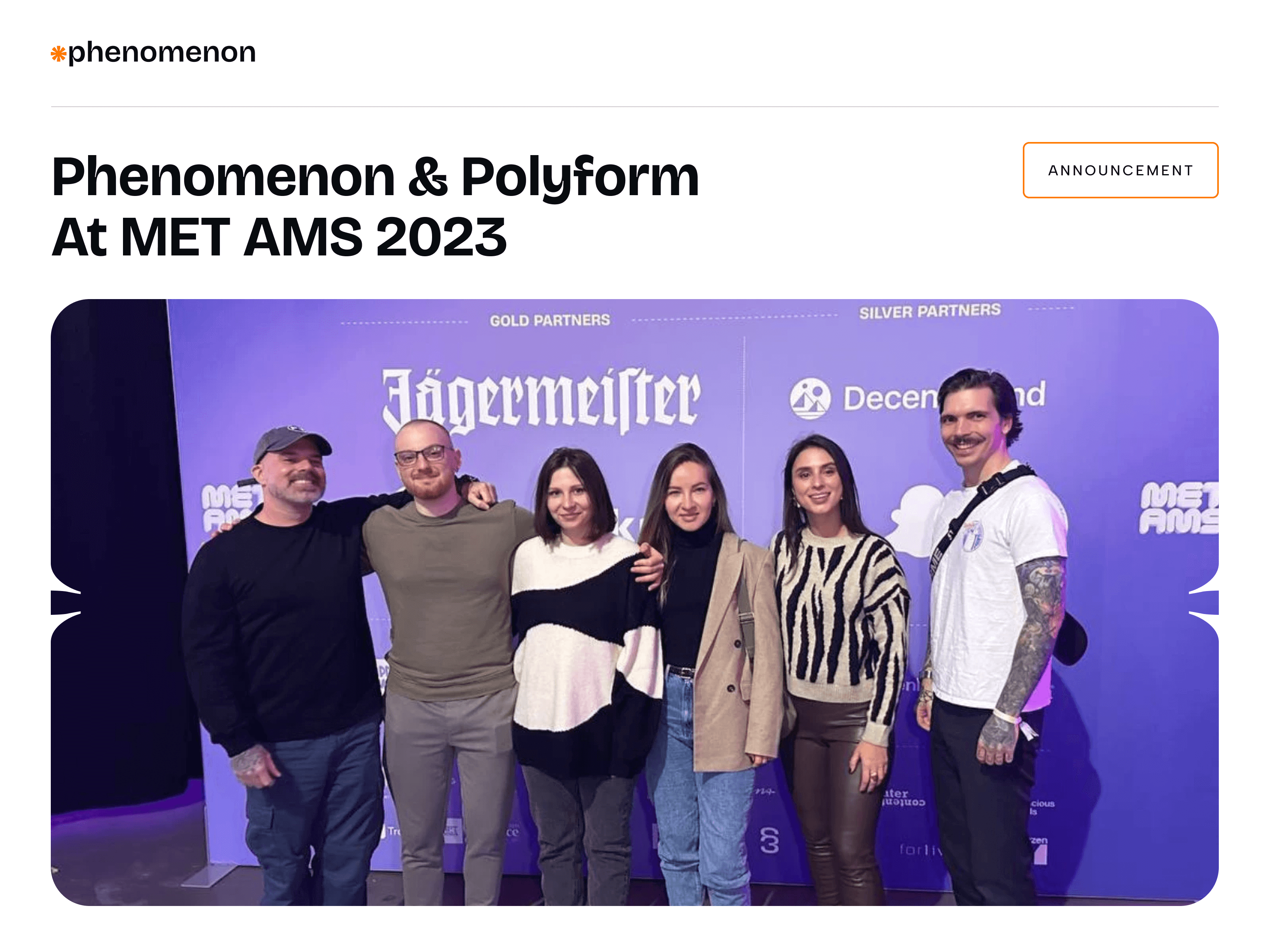 Polyform Joins Phenomenon Studio as North America Division - Photo 1