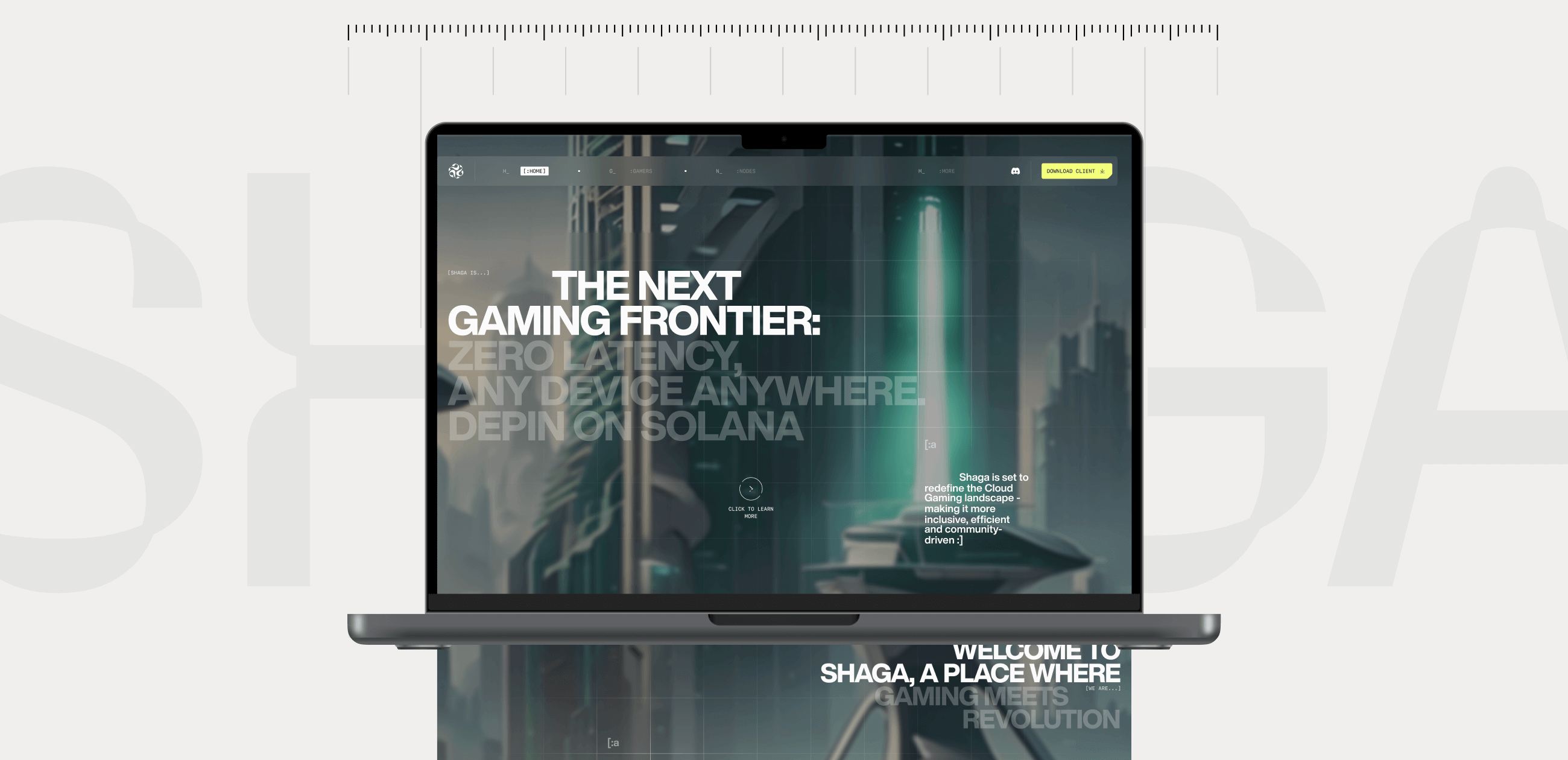 Shaga – Web3 cloud gaming platform - Website Development - Photo 12