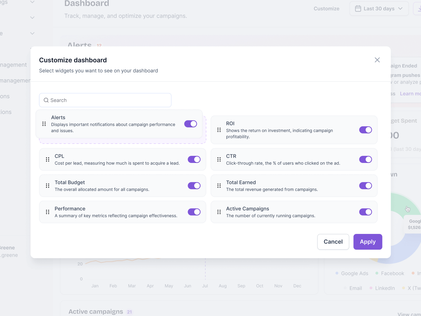 AdFlux – Redesigned Marketing Platform - Website Development - Photo 15