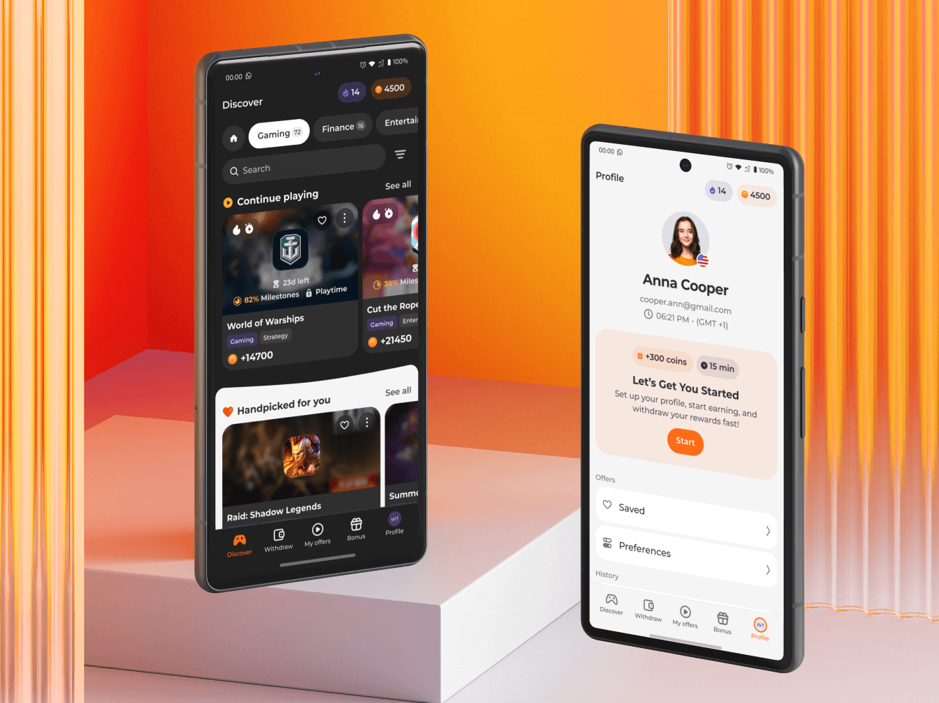 Scrambly – rewarded discovery platform for games and apps - image cover