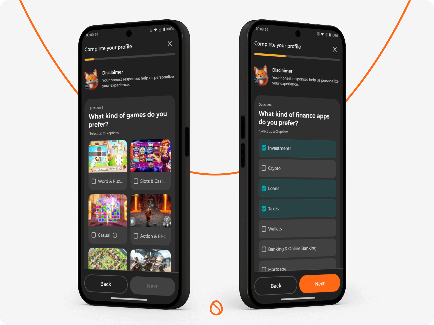 Scrambly – rewarded discovery platform for games and apps - Website Development - Photo 18