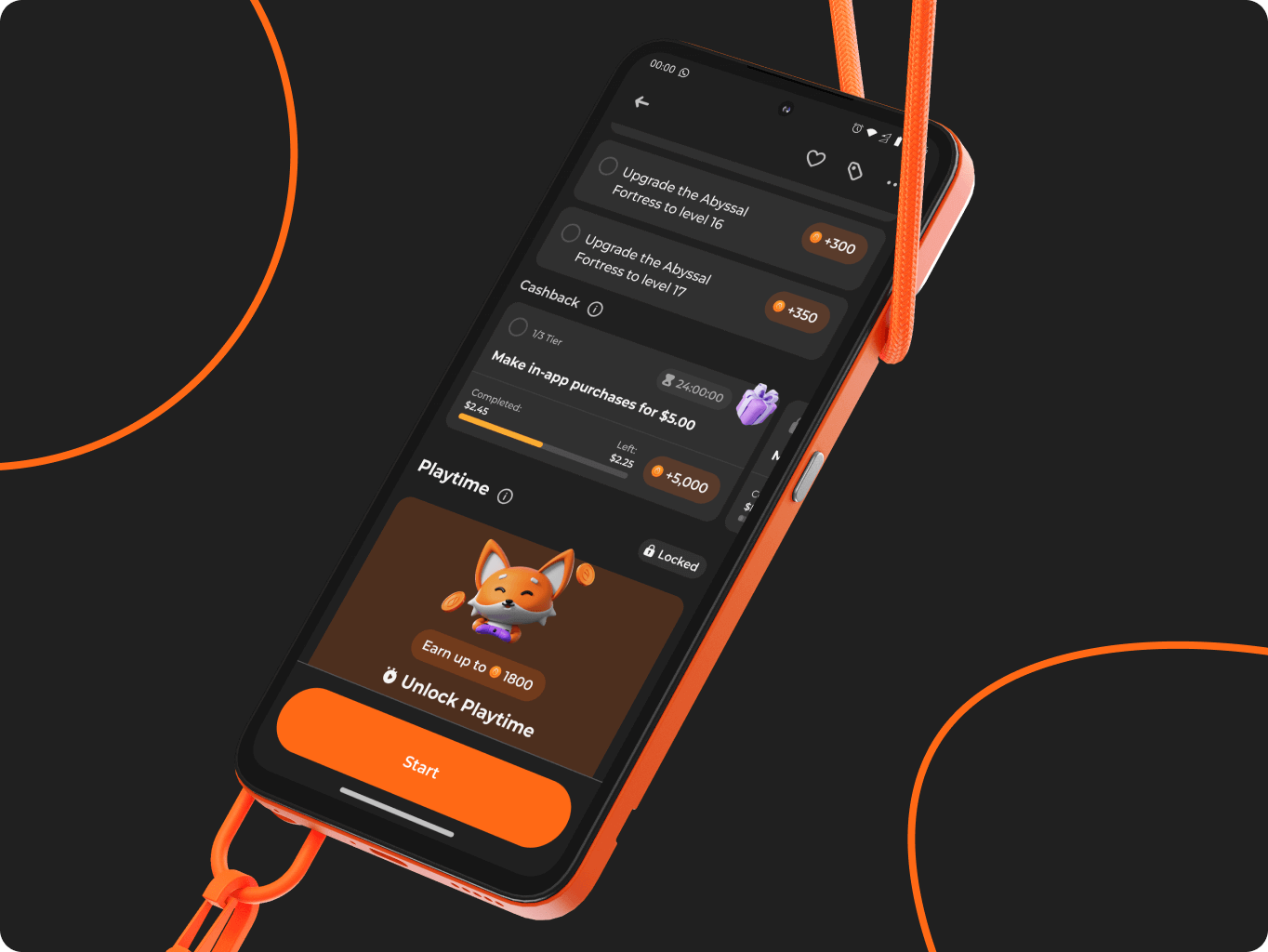 Scrambly – rewarded discovery platform for games and apps - Website Development - Photo 3