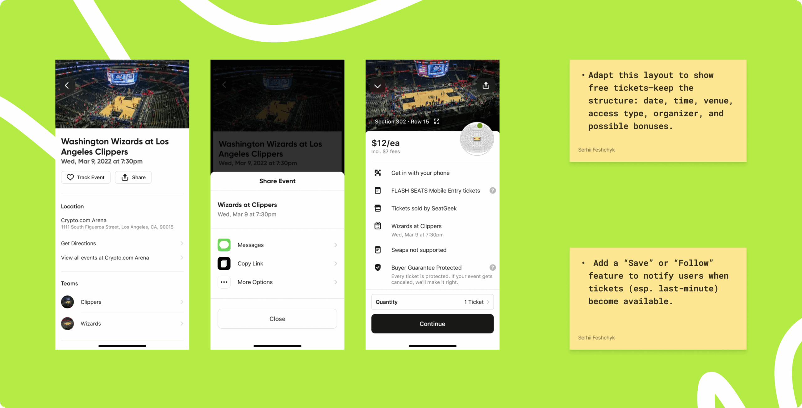 DoMore — mobile redesign for a ticket subscription platform - Website Development - Photo 8