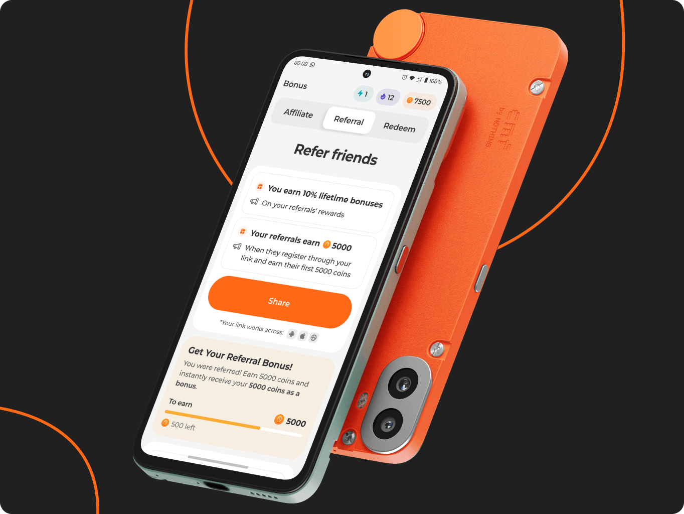 Scrambly – rewarded discovery platform for games and apps - Website Development - Photo 4