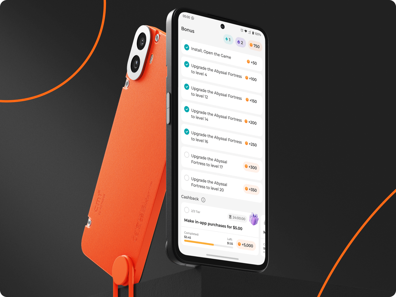 Scrambly – rewarded discovery platform for games and apps - Website Development - Photo 12