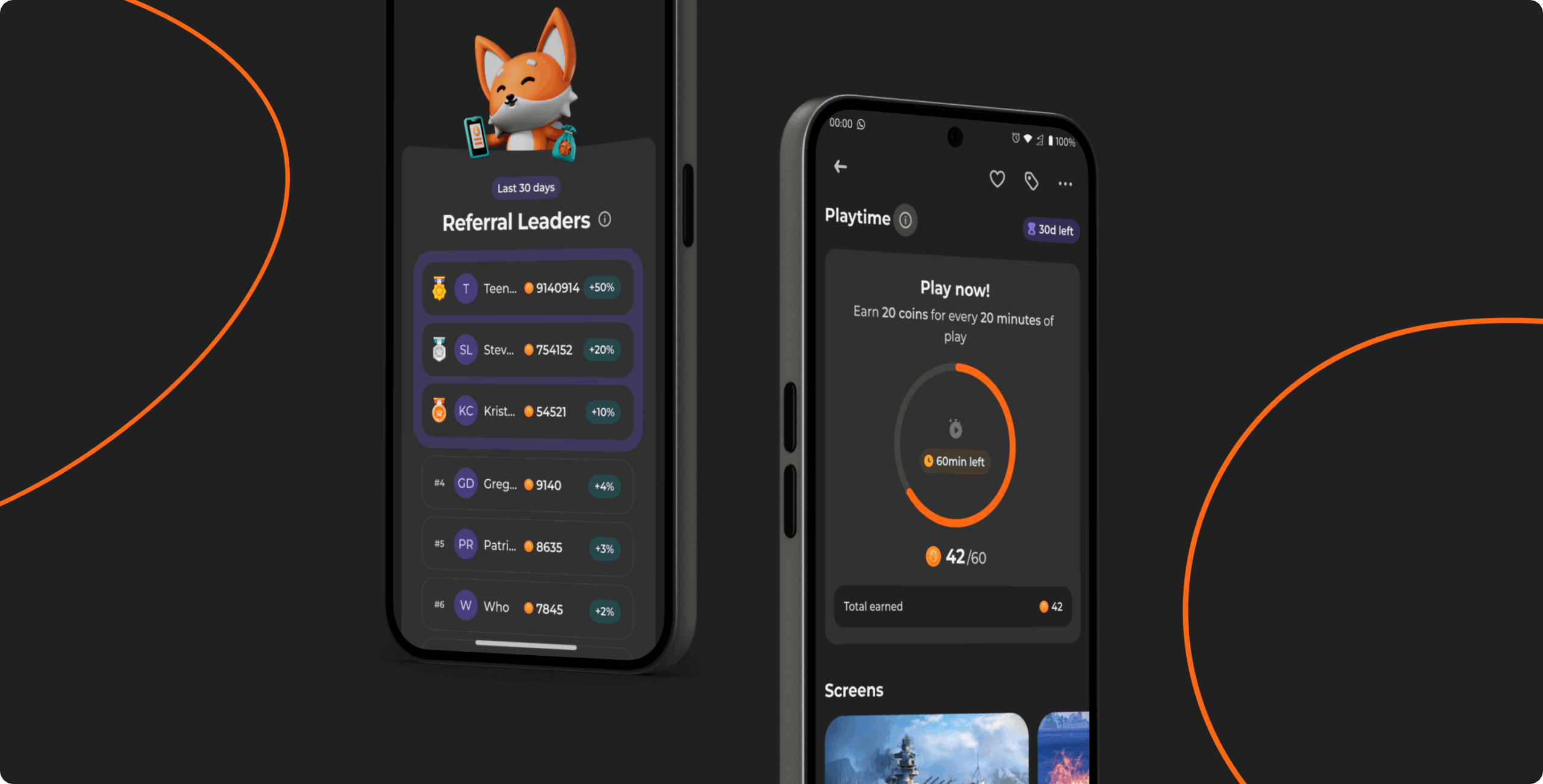 Scrambly – rewarded discovery platform for games and apps - Website Development - Photo 6