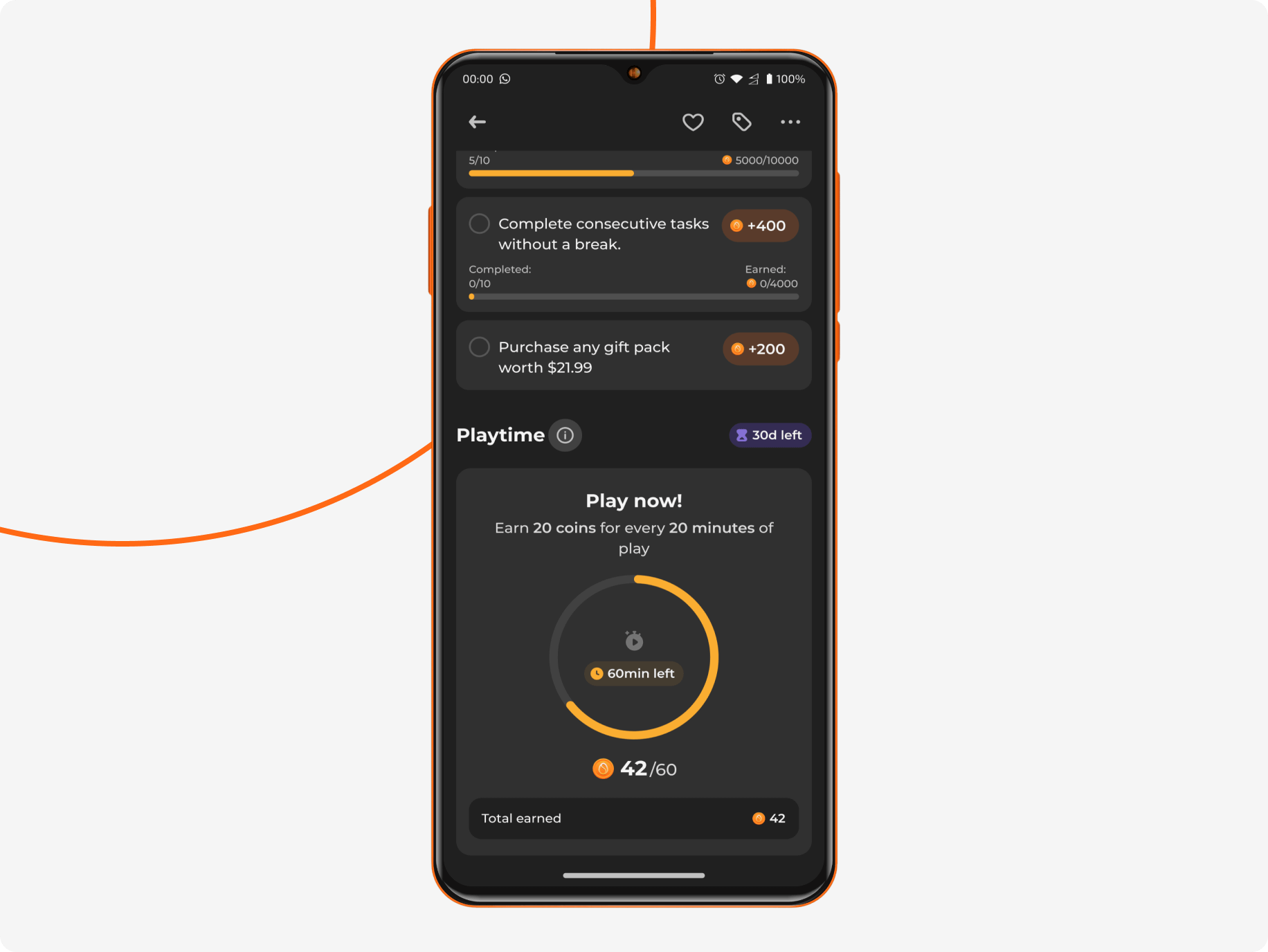 Scrambly – rewarded discovery platform for games and apps - Website Development - Photo 20