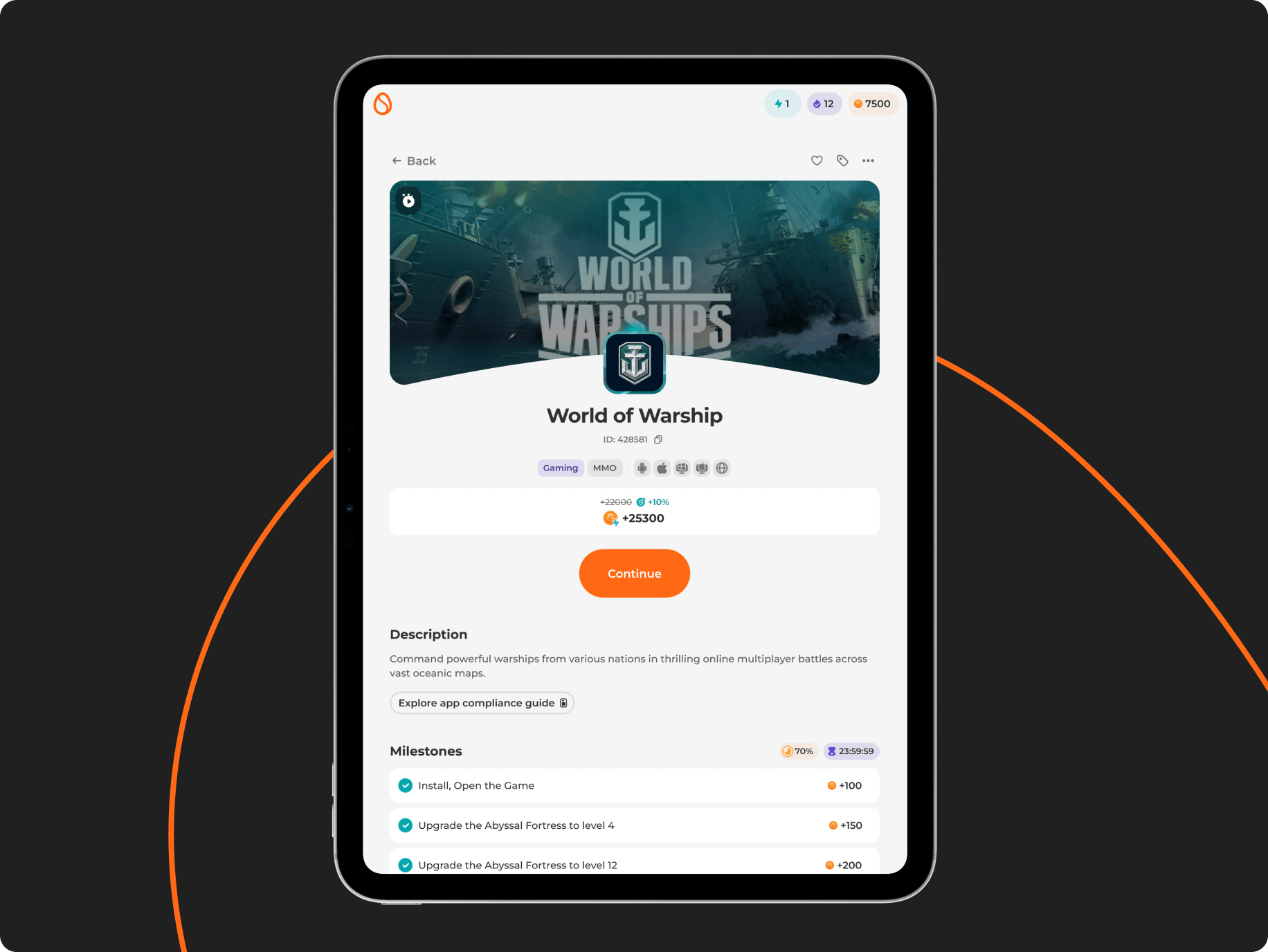 Scrambly – rewarded discovery platform for games and apps - Website Development - Photo 17