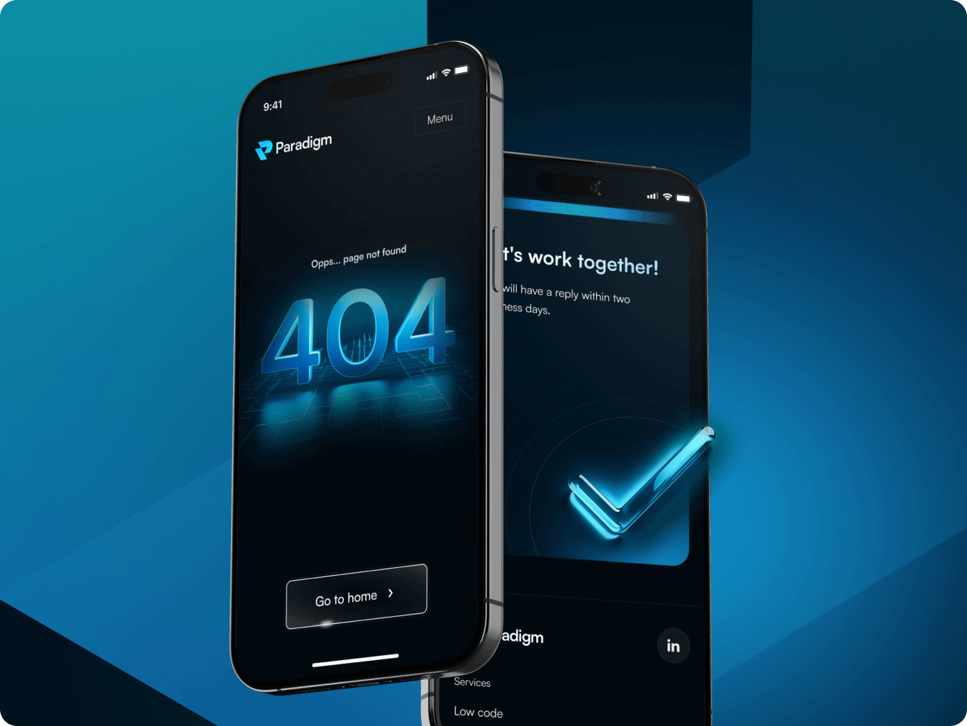 Paradigm – website for low-<wbr>code software developers - Website Development - Photo 10