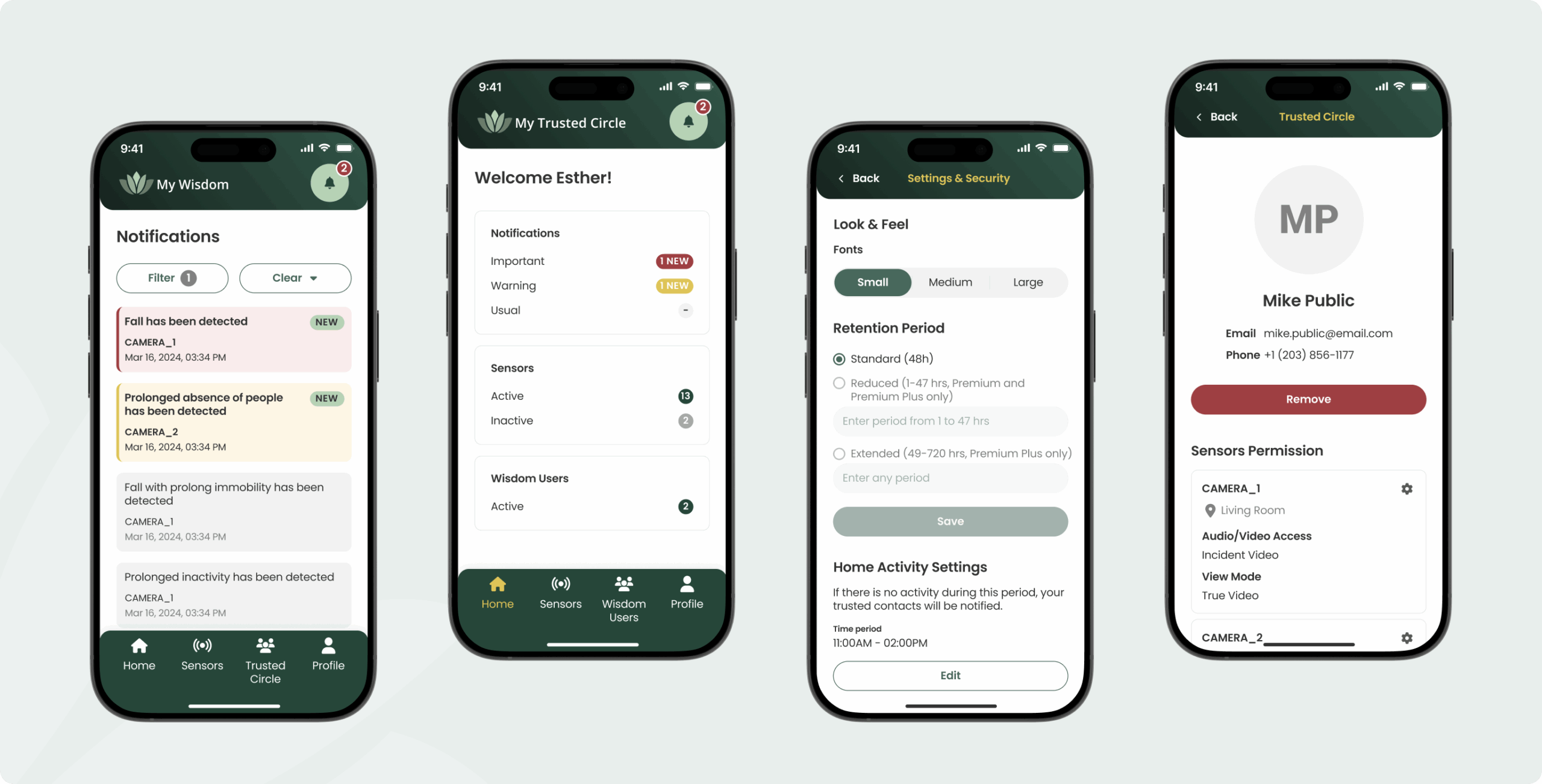 MyWisdom — a digital platform for safer, more connected aging - Website Development - Photo 8