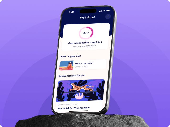 Blueheart – sex therapy that starts with self-kindness - image cover