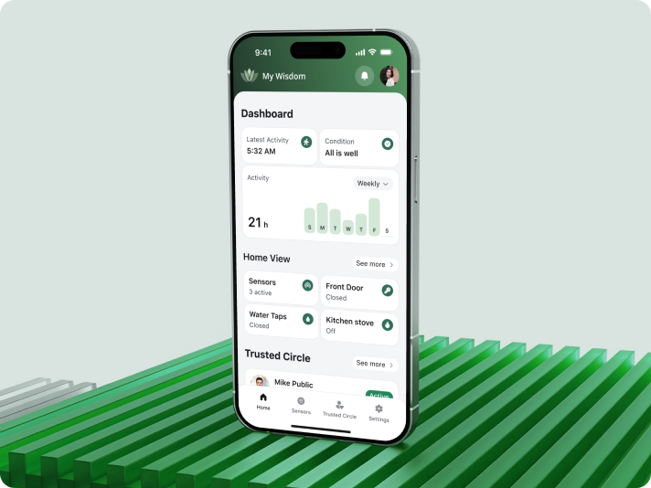 MyWisdom — a digital platform for safer, more connected aging - image cover