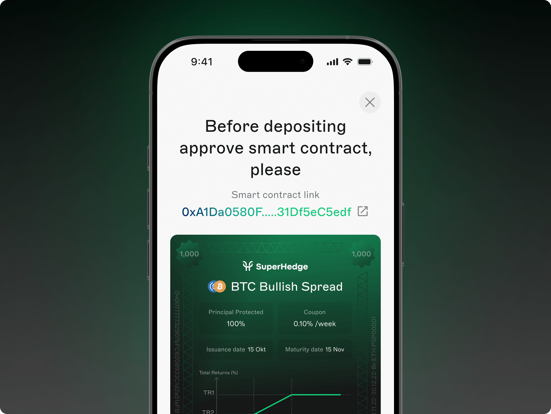 SuperHedge – principal-protected DeFi structured vaults - Website Development - Photo 19