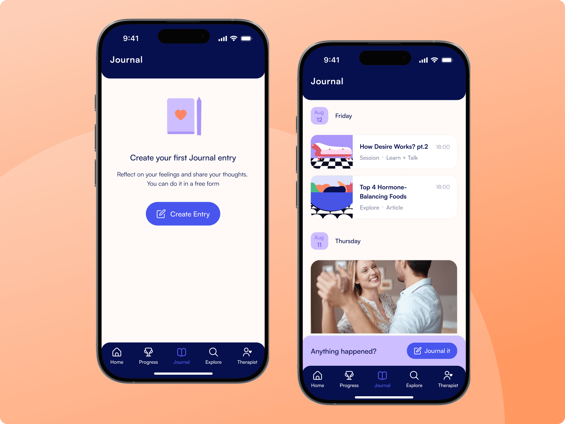 Blueheart – sex therapy that starts with self-kindness - Website Development - Photo 19