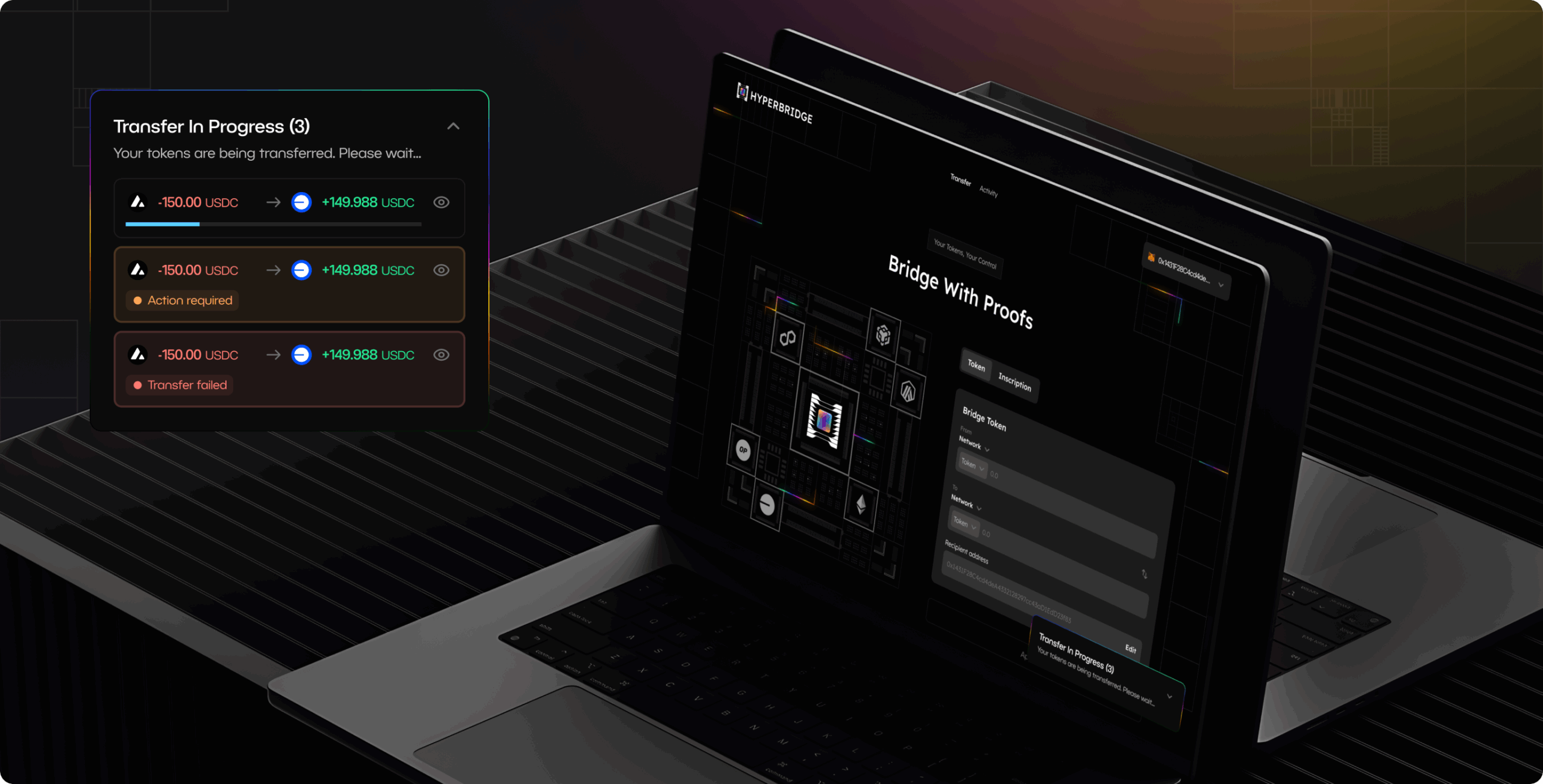 Hyperbridge – redefining cross-chain connectivity - Website Development - Photo 10