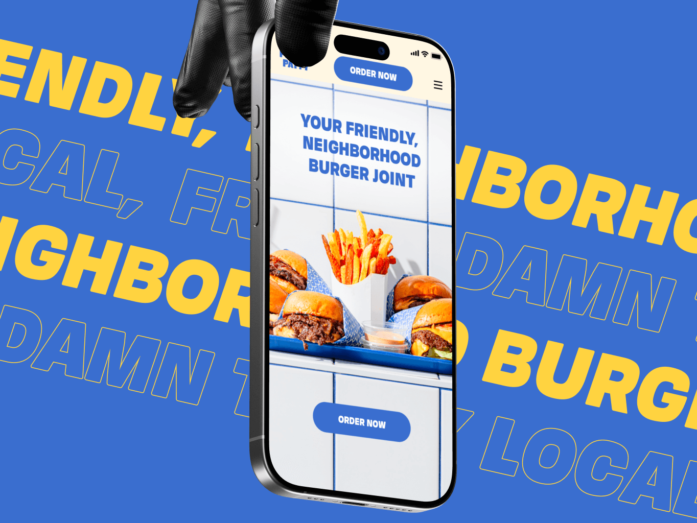 Pretty Patty: a deliciously interactive fast food experience - Website Development - Photo 9