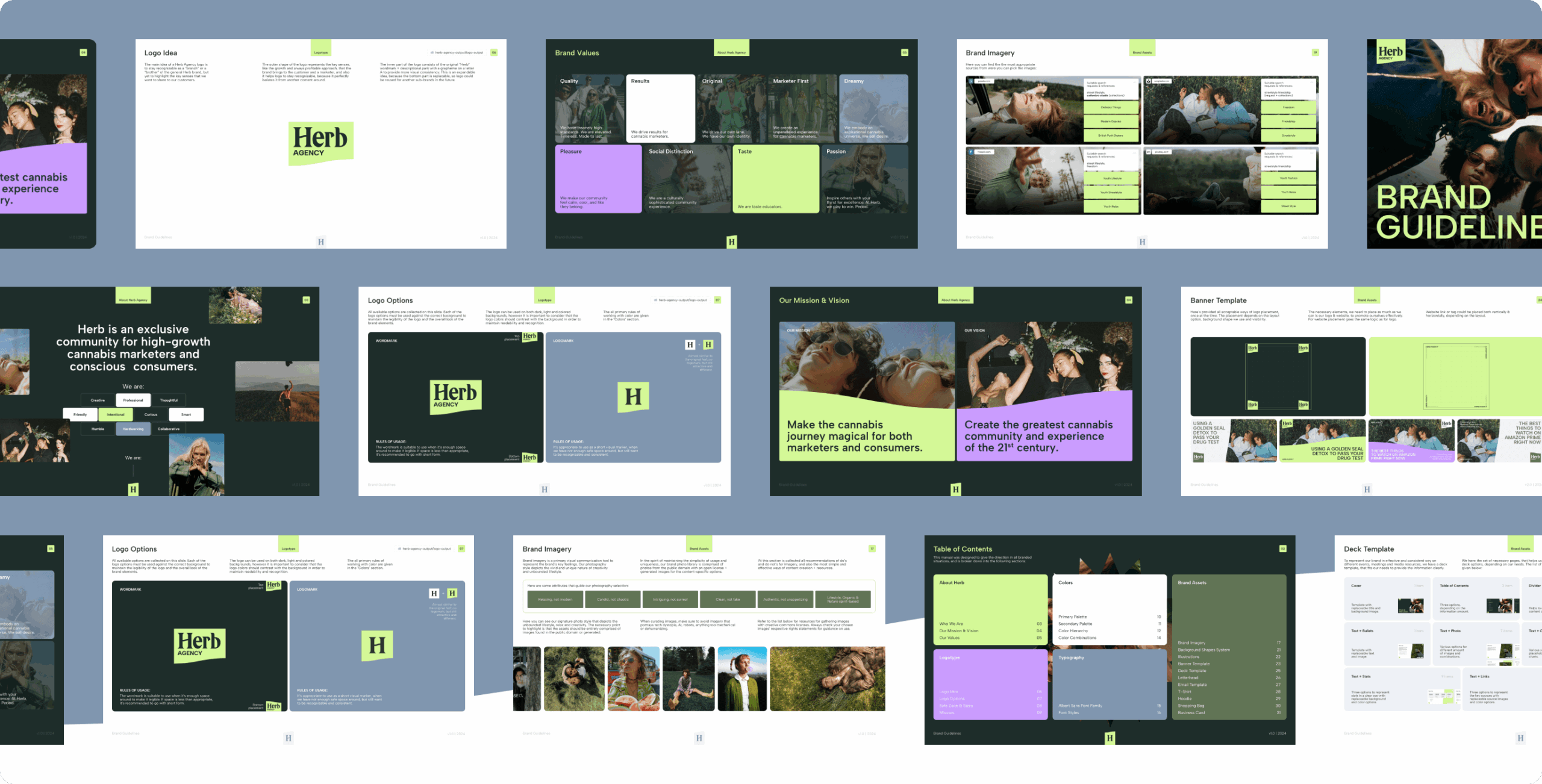 Herb.Agency – rebranding the cannabis experience - Website Development - Photo 26