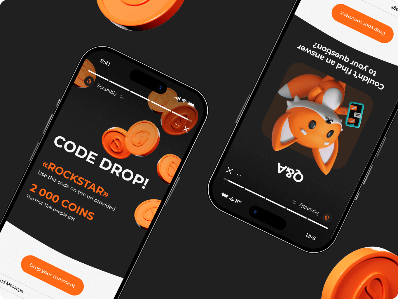 Scrambly – rewarded discovery platform for games and apps - Website Development - Photo 12