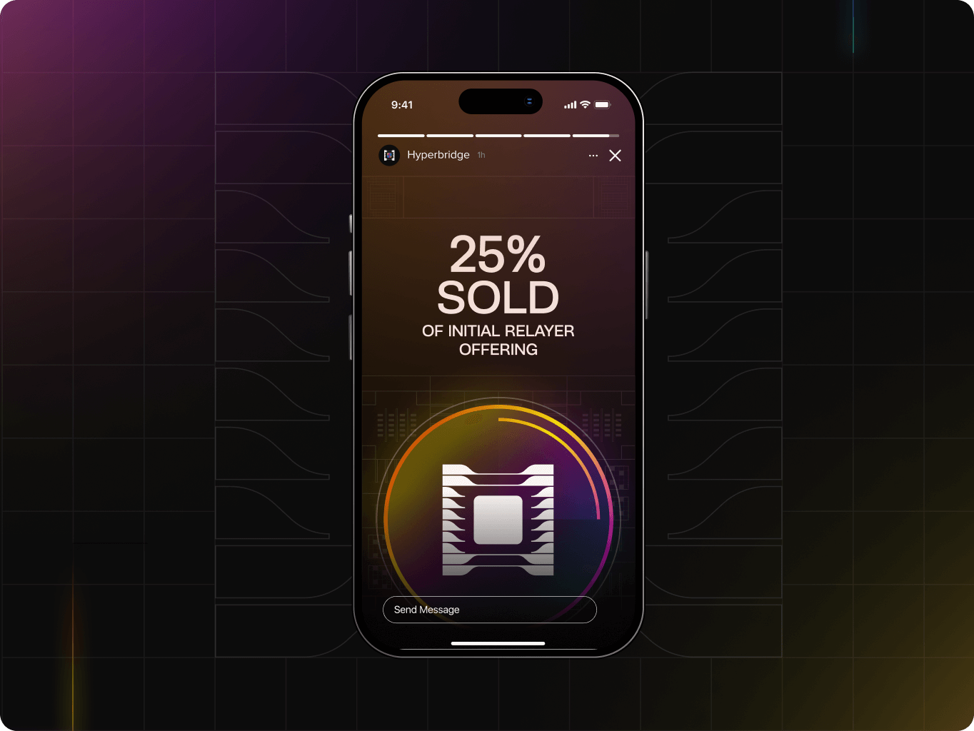 Hyperbridge – redefining cross-chain connectivity - Website Development - Photo 12