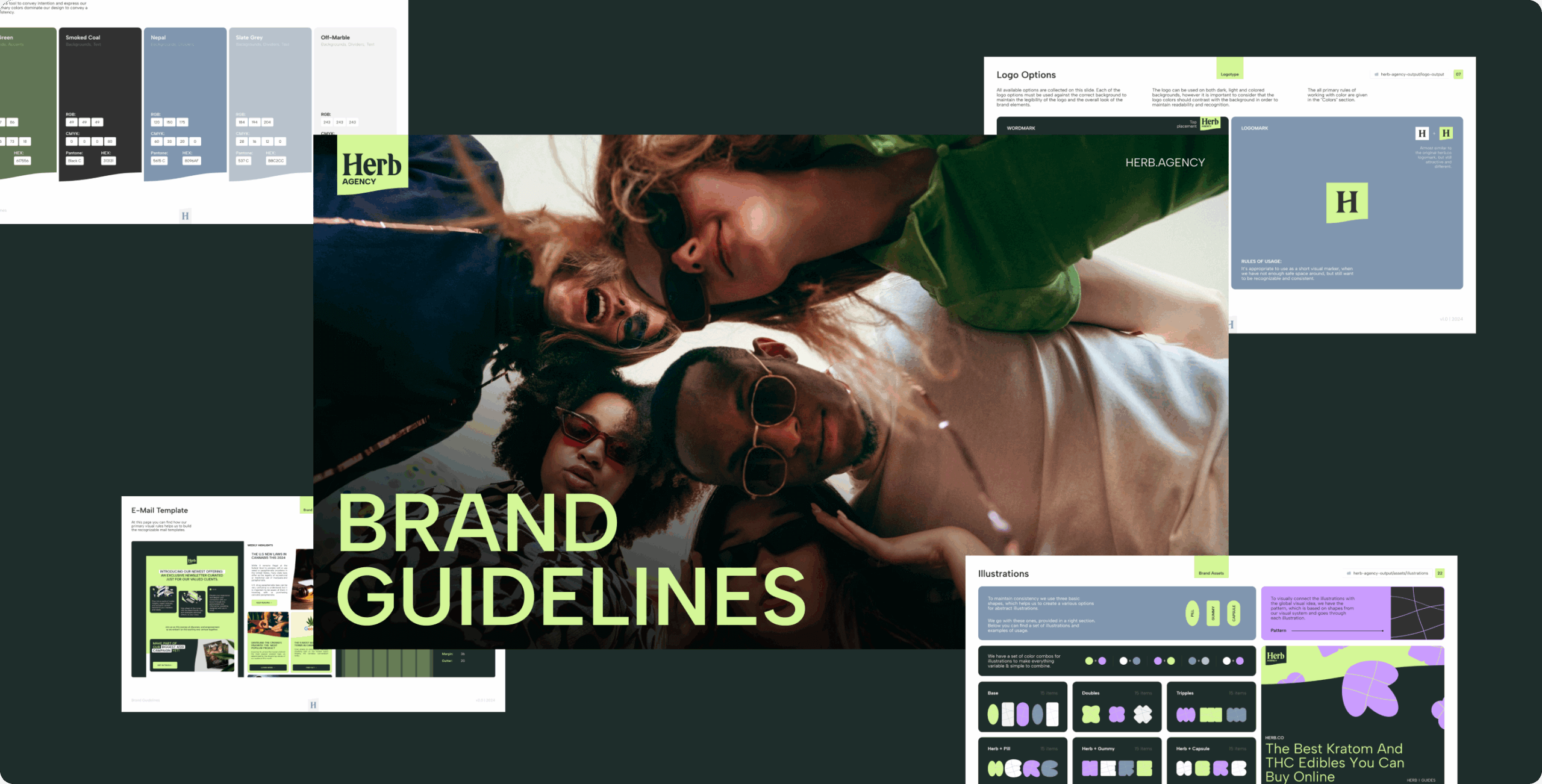 Herb.Agency – rebranding the cannabis experience (without compress) - Website Development - Photo 27