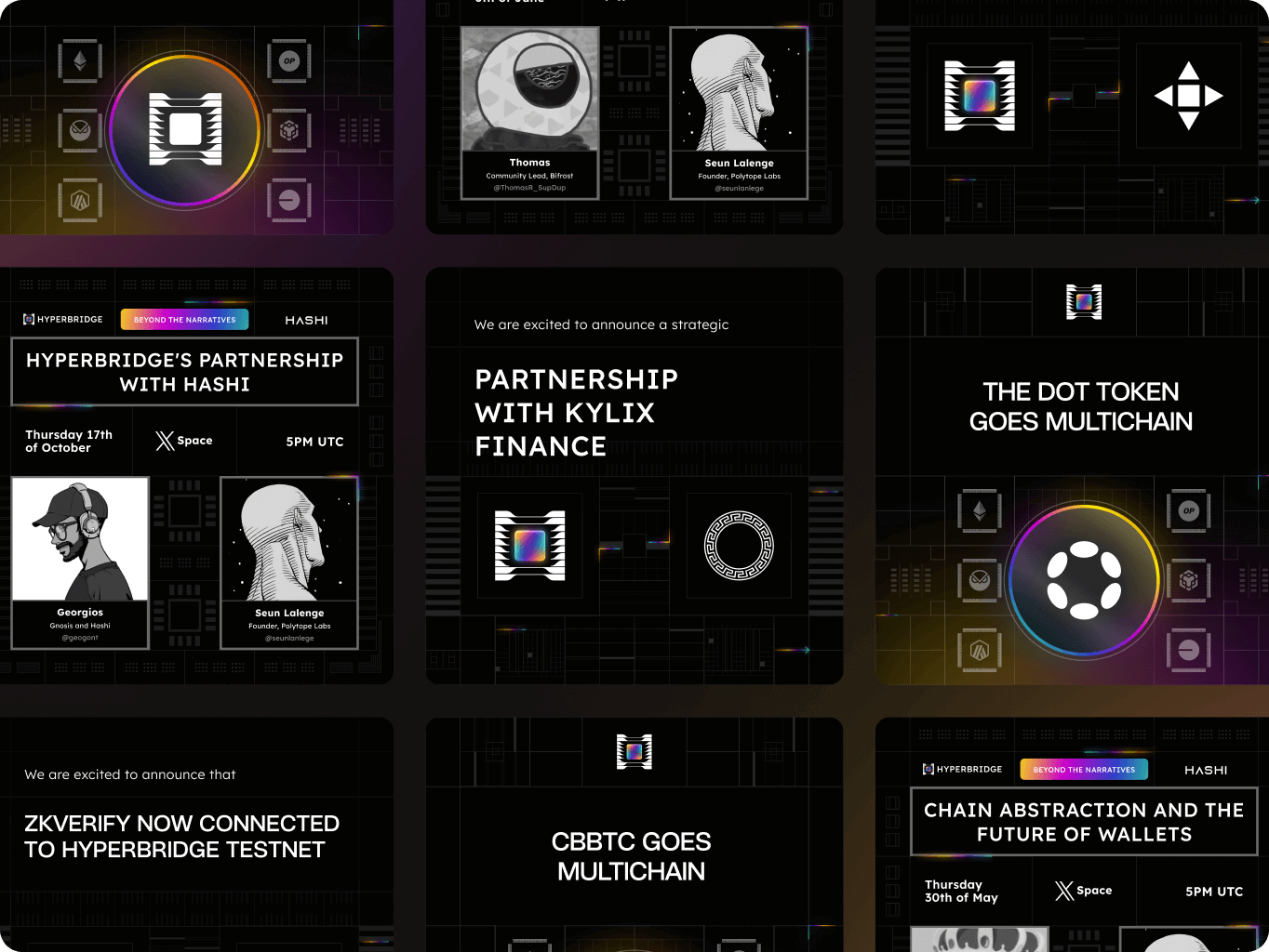 Hyperbridge – redefining cross-chain connectivity - Website Development - Photo 13