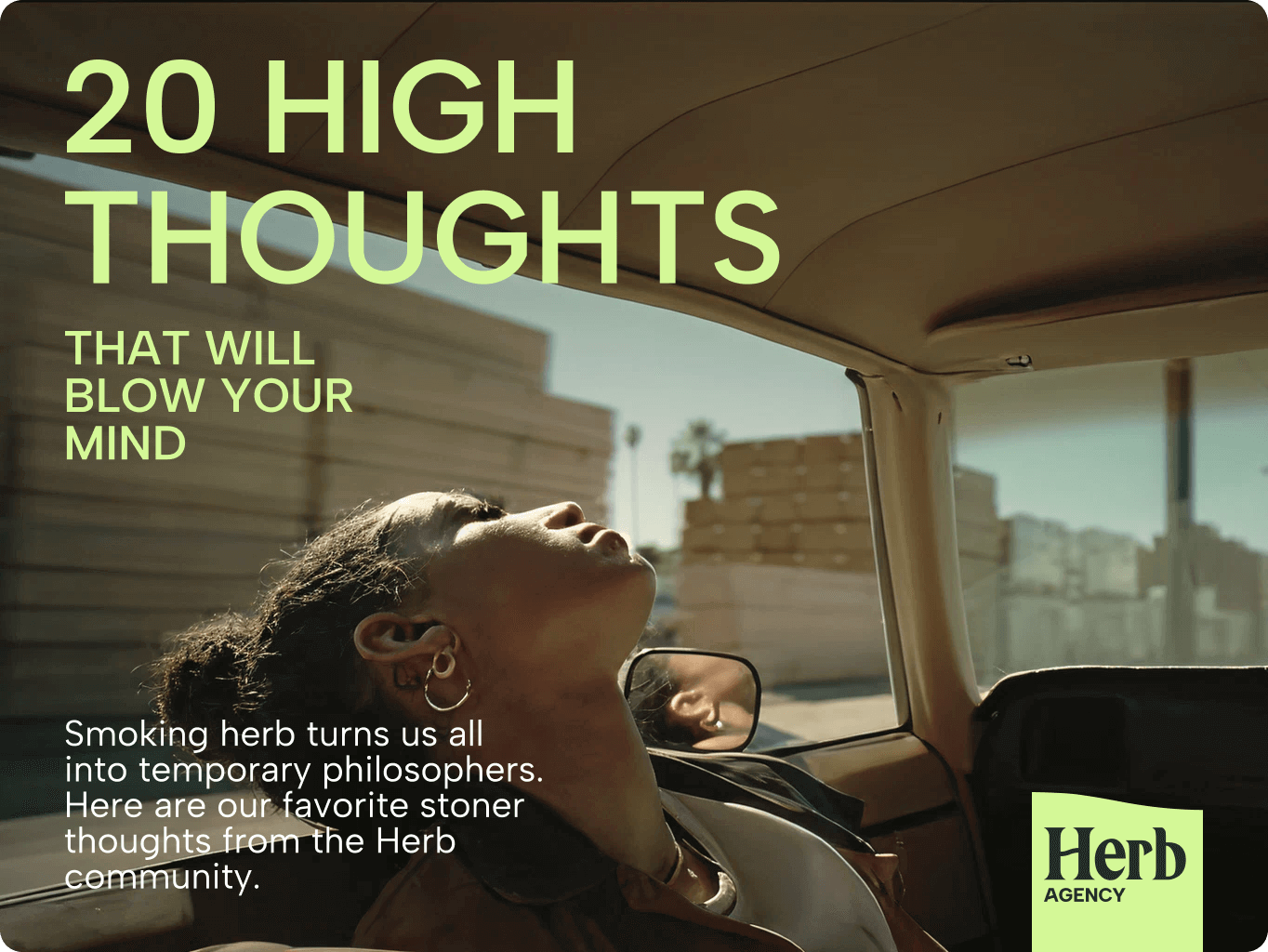 Herb.Agency – rebranding the cannabis experience - Website Development - Photo 10