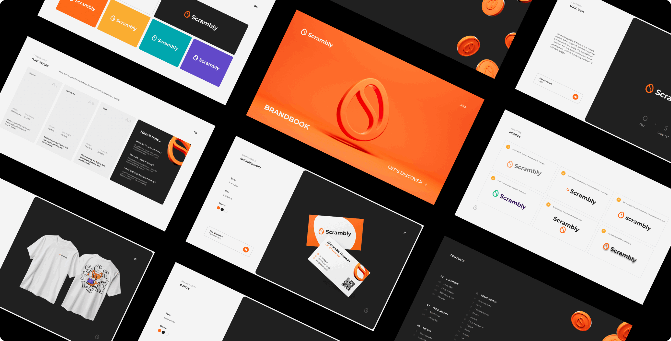 Scrambly – rewarded discovery platform for games and apps - Website Development - Photo 20