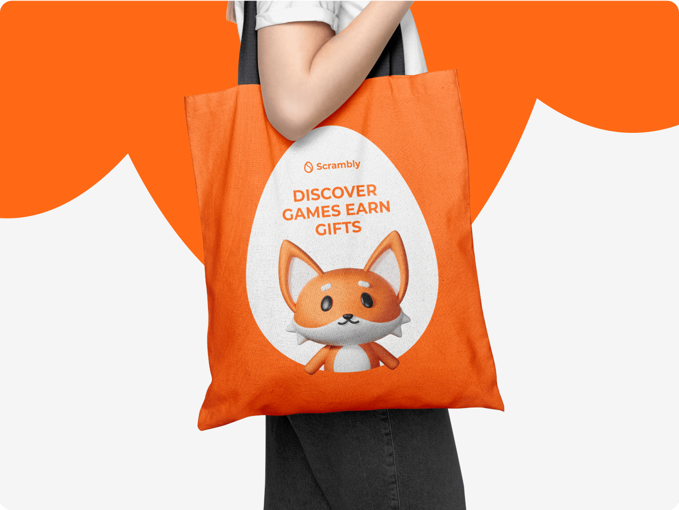 Scrambly – rewarded discovery platform for games and apps - Website Development - Photo 1