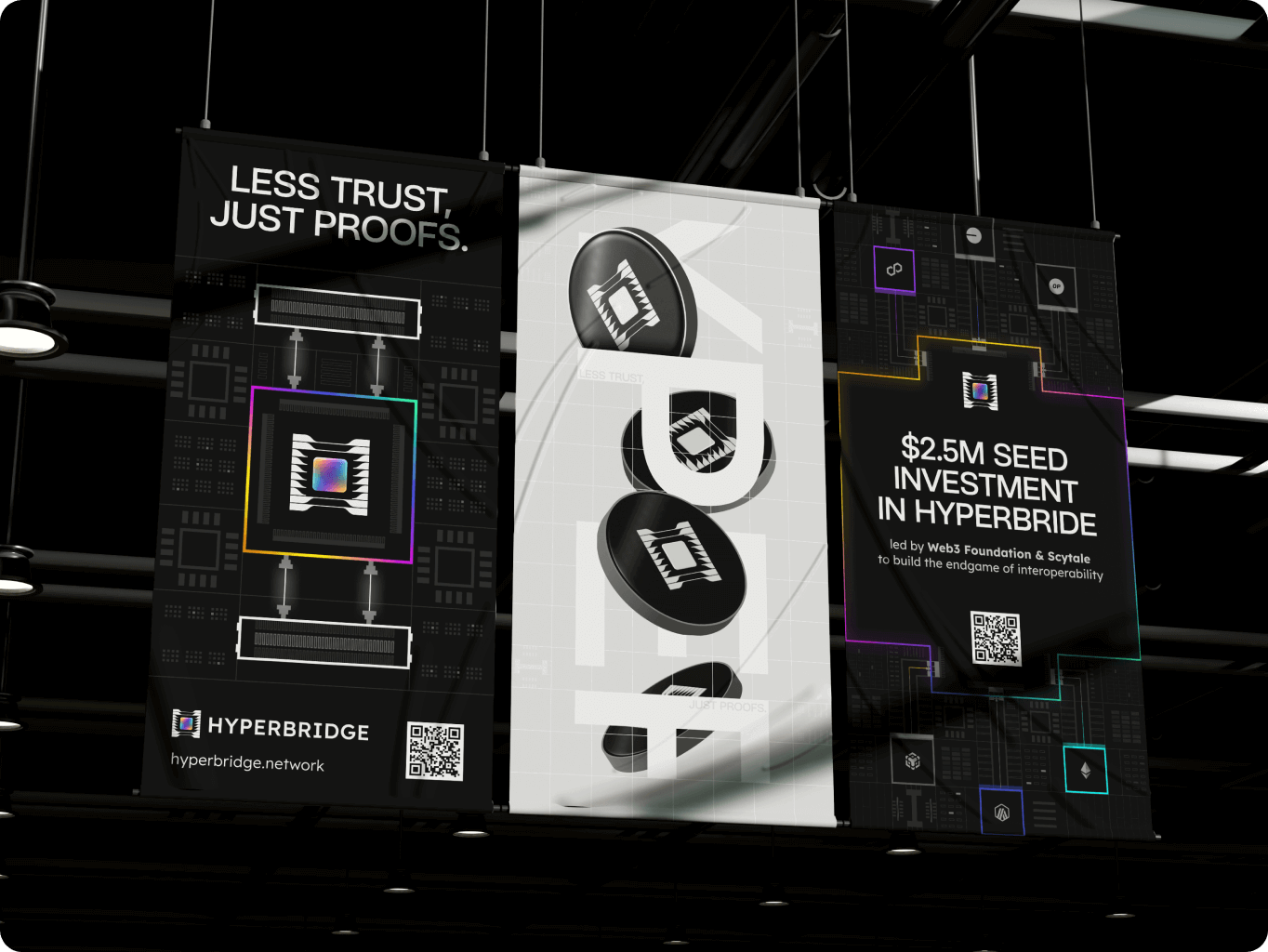 Hyperbridge – redefining cross-chain connectivity - Website Development - Photo 1