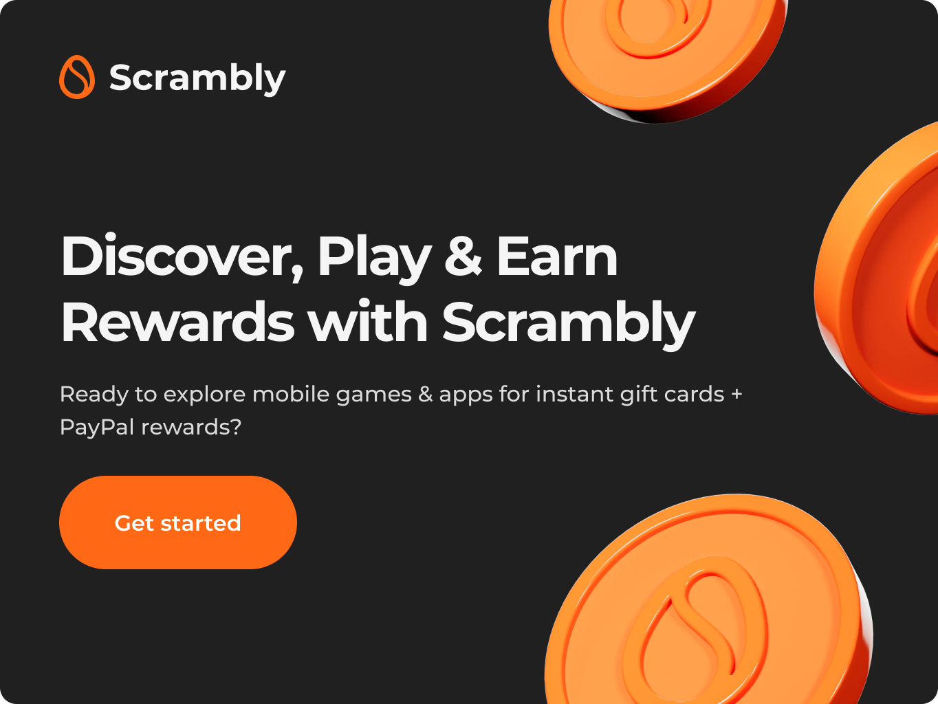 Scrambly – rewarded discovery platform for games and apps - Website Development - Photo 10