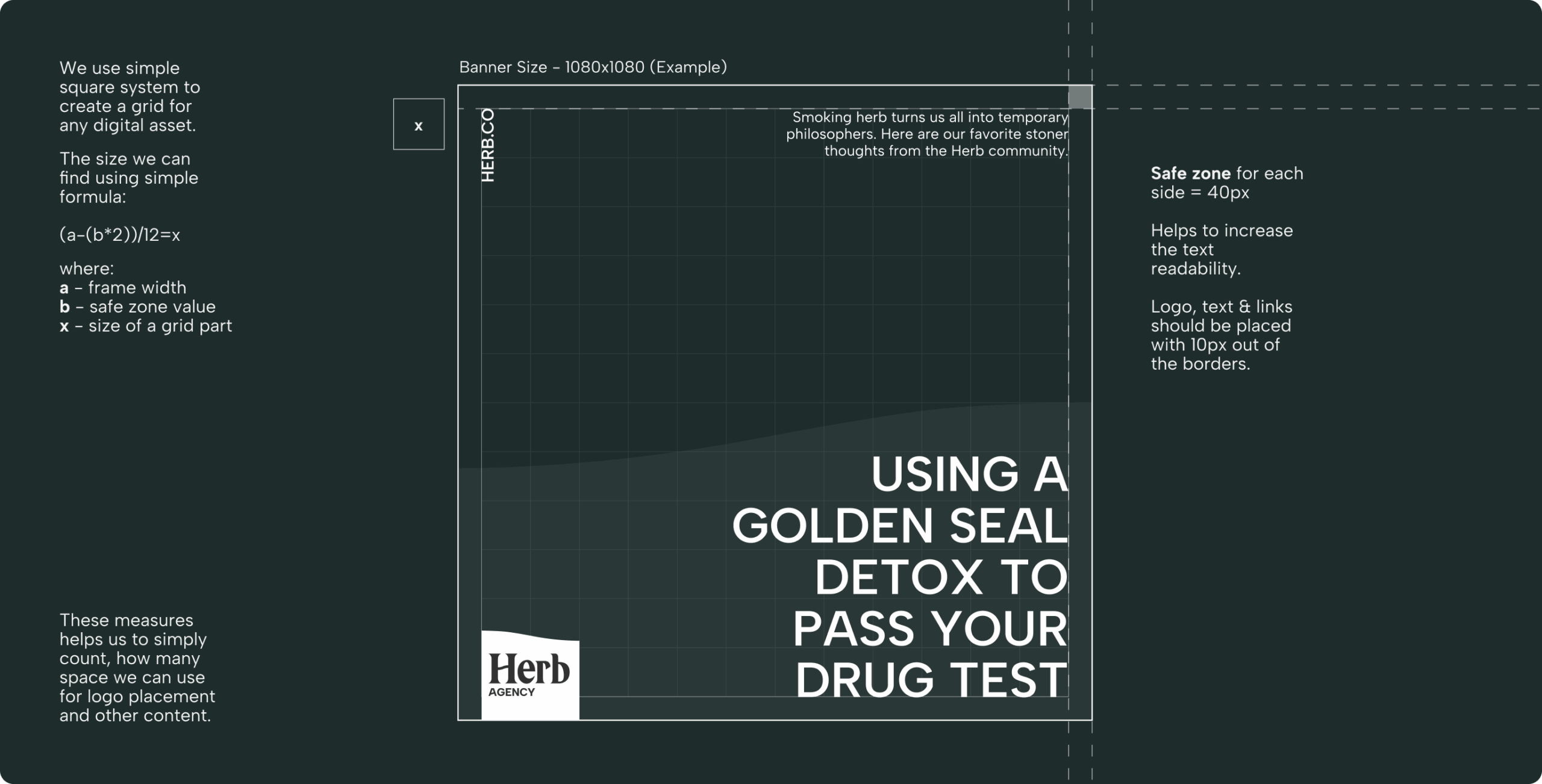 Herb.Agency – rebranding the cannabis experience - Website Development - Photo 14