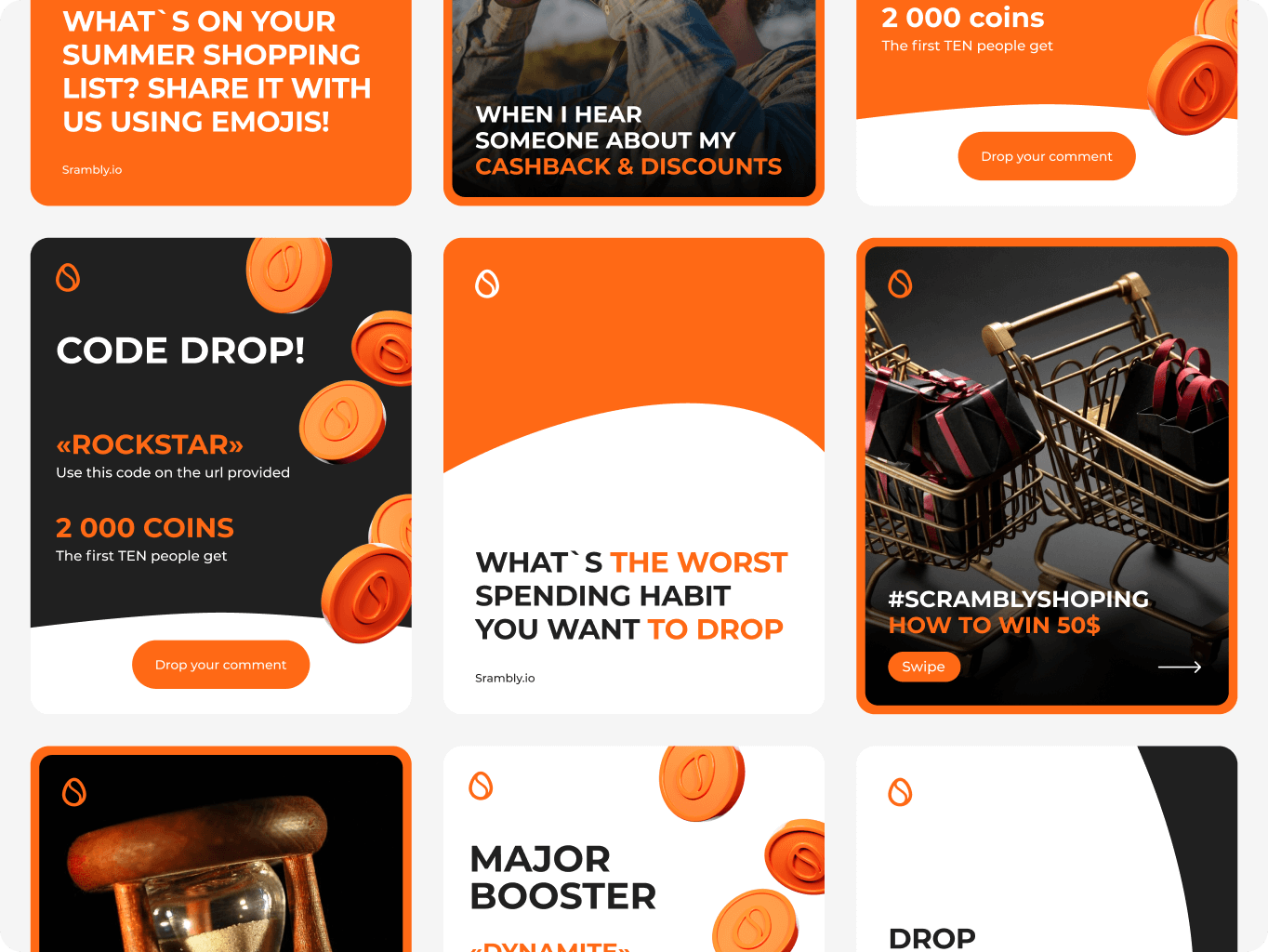 Scrambly – rewarded discovery platform for games and apps - Website Development - Photo 13
