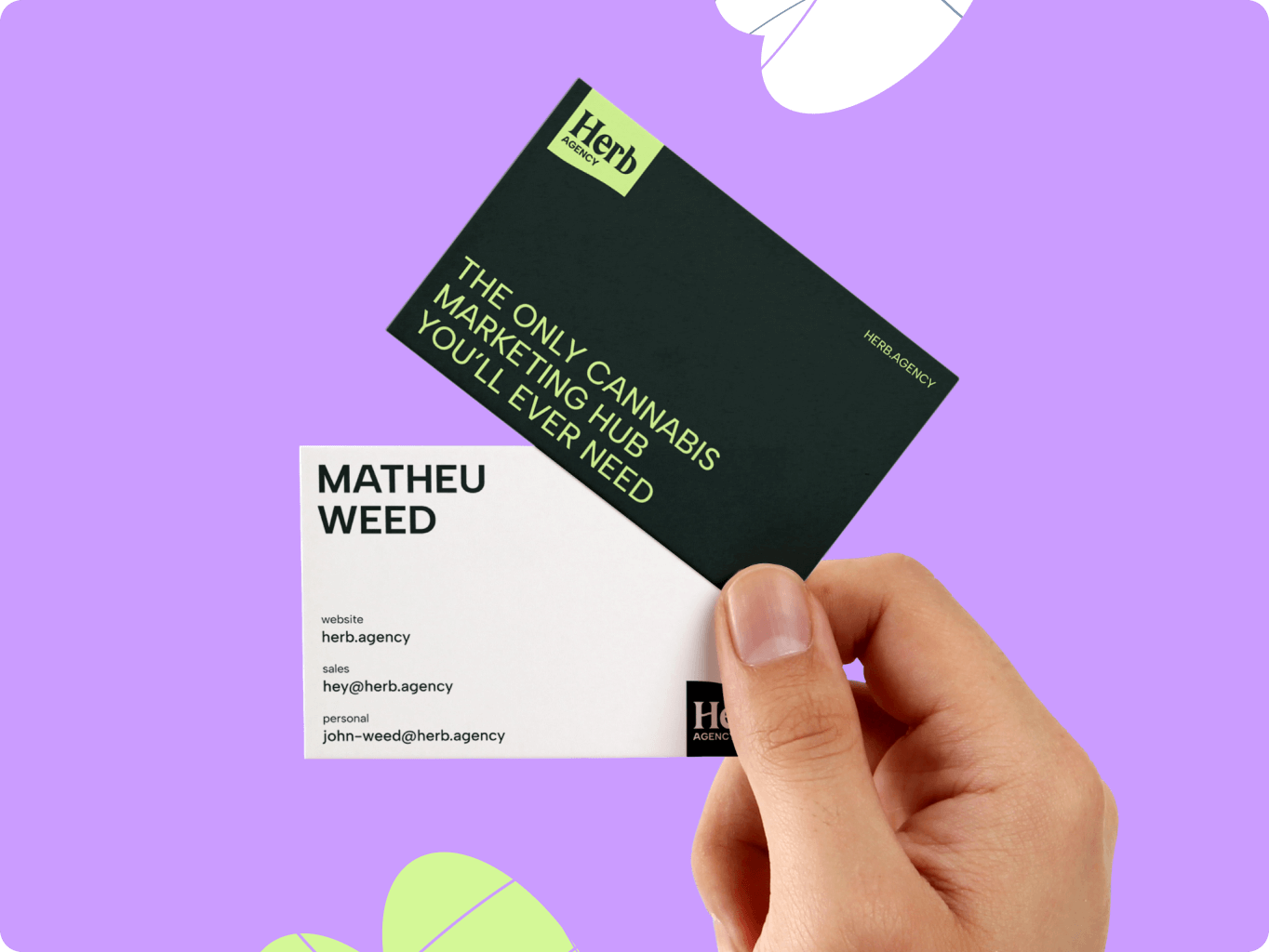 Herb.Agency – rebranding the cannabis experience (without compress) - Website Development - Photo 3