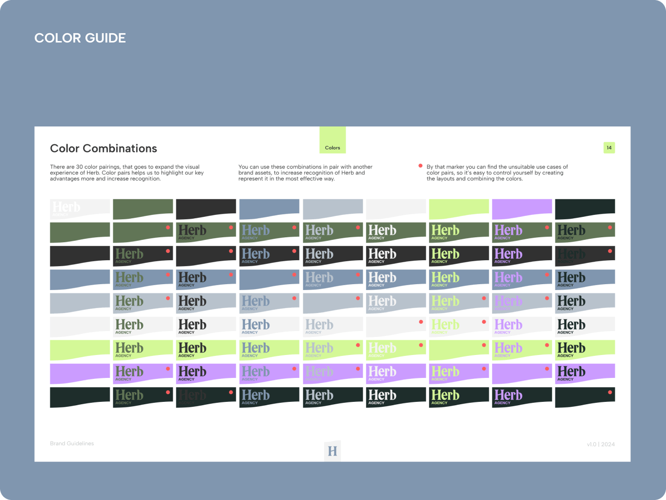 Herb.Agency – rebranding the cannabis experience - Website Development - Photo 12