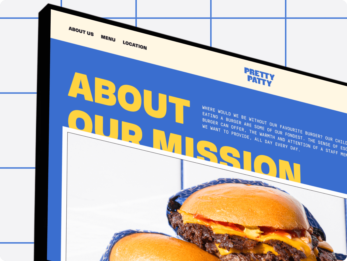 Pretty Patty: a deliciously interactive fast food experience - Website Development - Photo 17