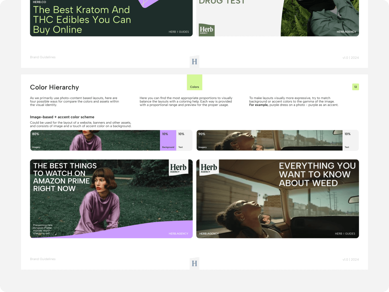 Herb.Agency – rebranding the cannabis experience (without compress) - Website Development - Photo 15