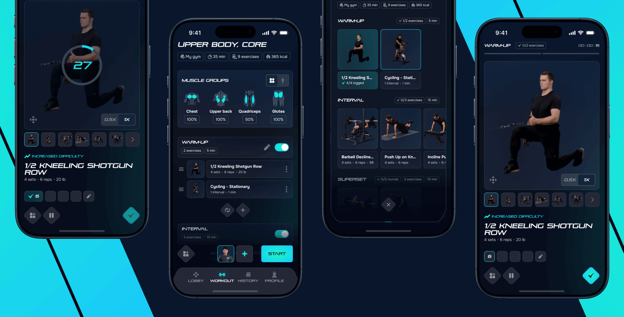 Ready player fit – turning boring workouts into a completely different exciting daily challenge - Website Development - Photo 11