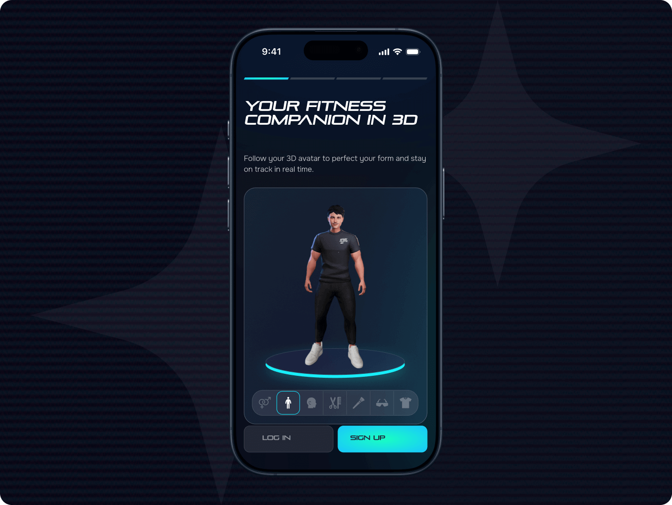Ready player fit – turning boring workouts into a completely different exciting daily challenge - Website Development - Photo 2