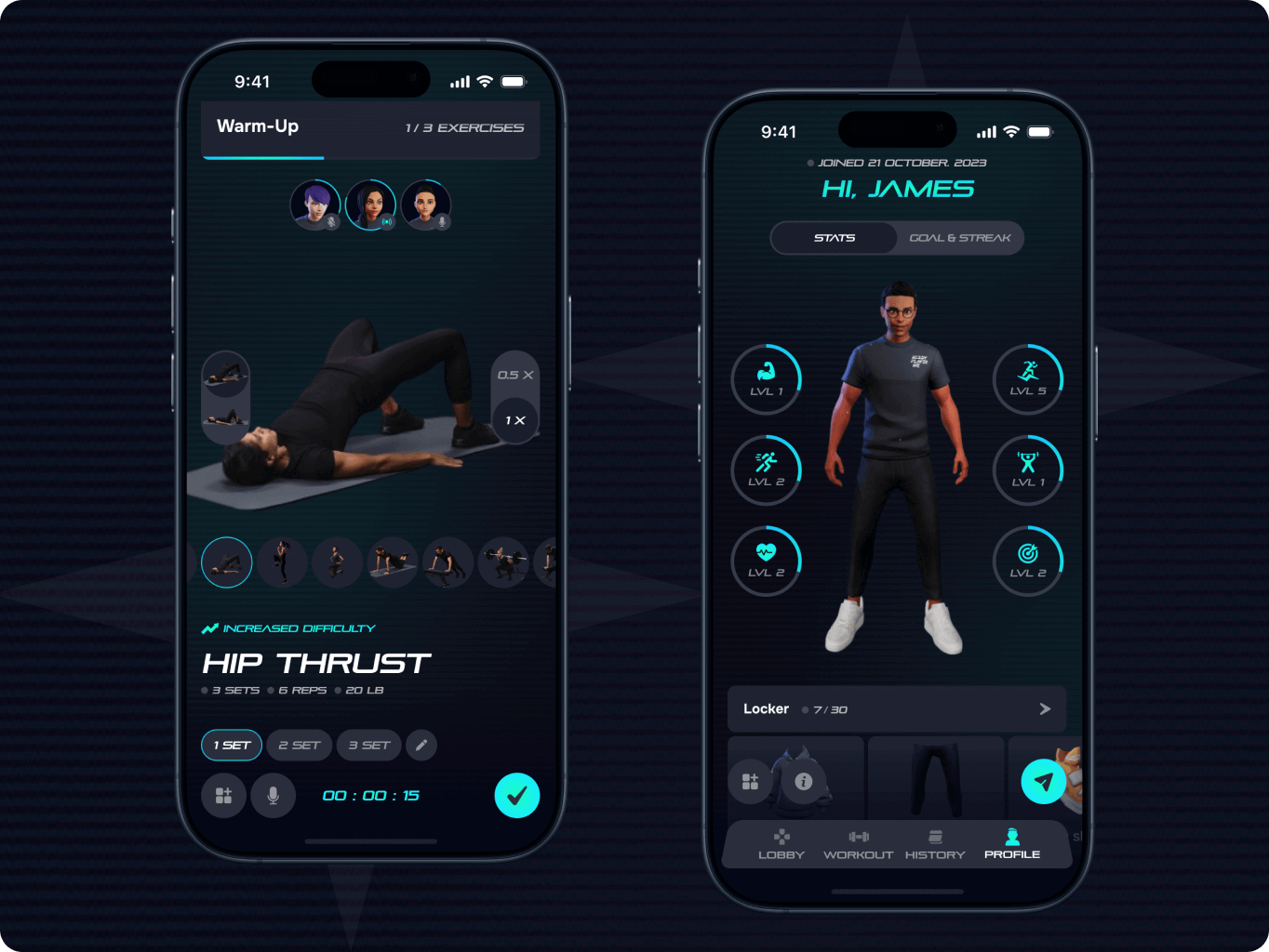 Ready player fit – turning boring workouts into a completely different exciting daily challenge - Website Development - Photo 14